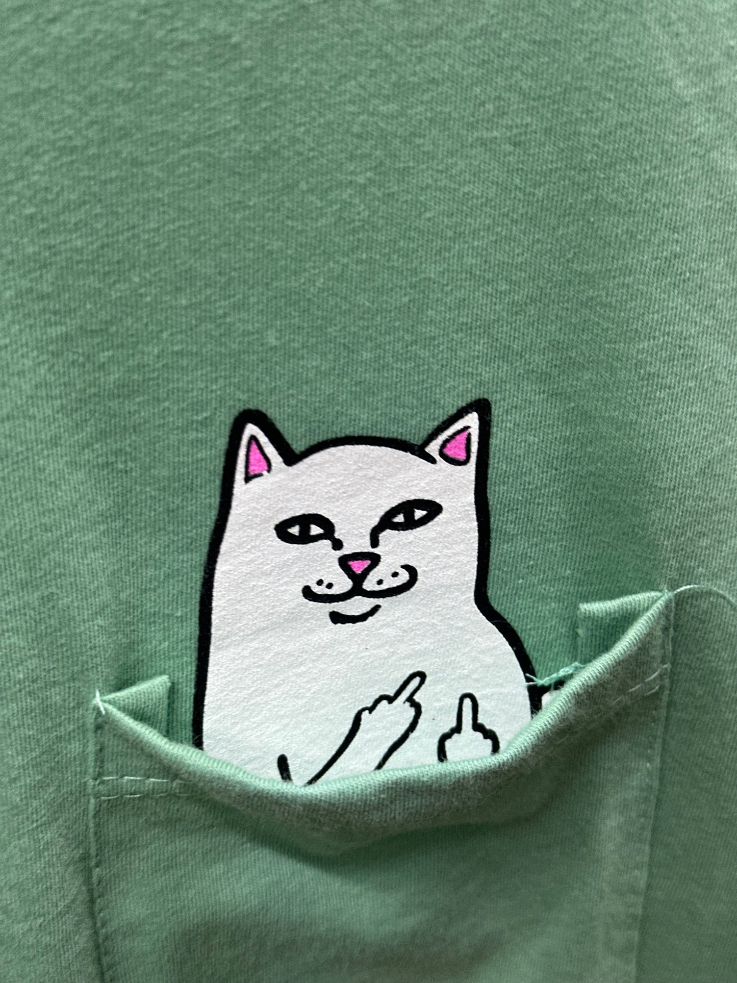 RIP N DIP GREEN TEE (WOMEN)