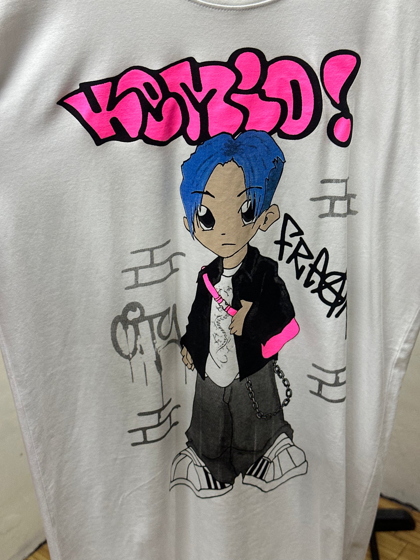 FREAK CITY KEMIO JAPANESE TEE