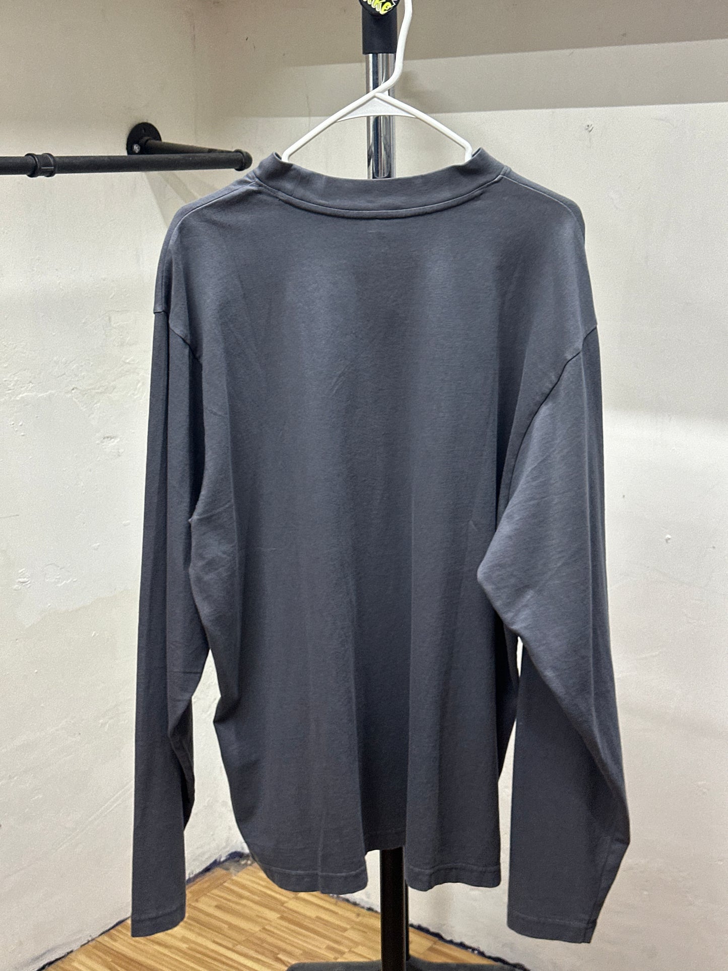 YEEZY X GAP L/S DARK GREY TEE
