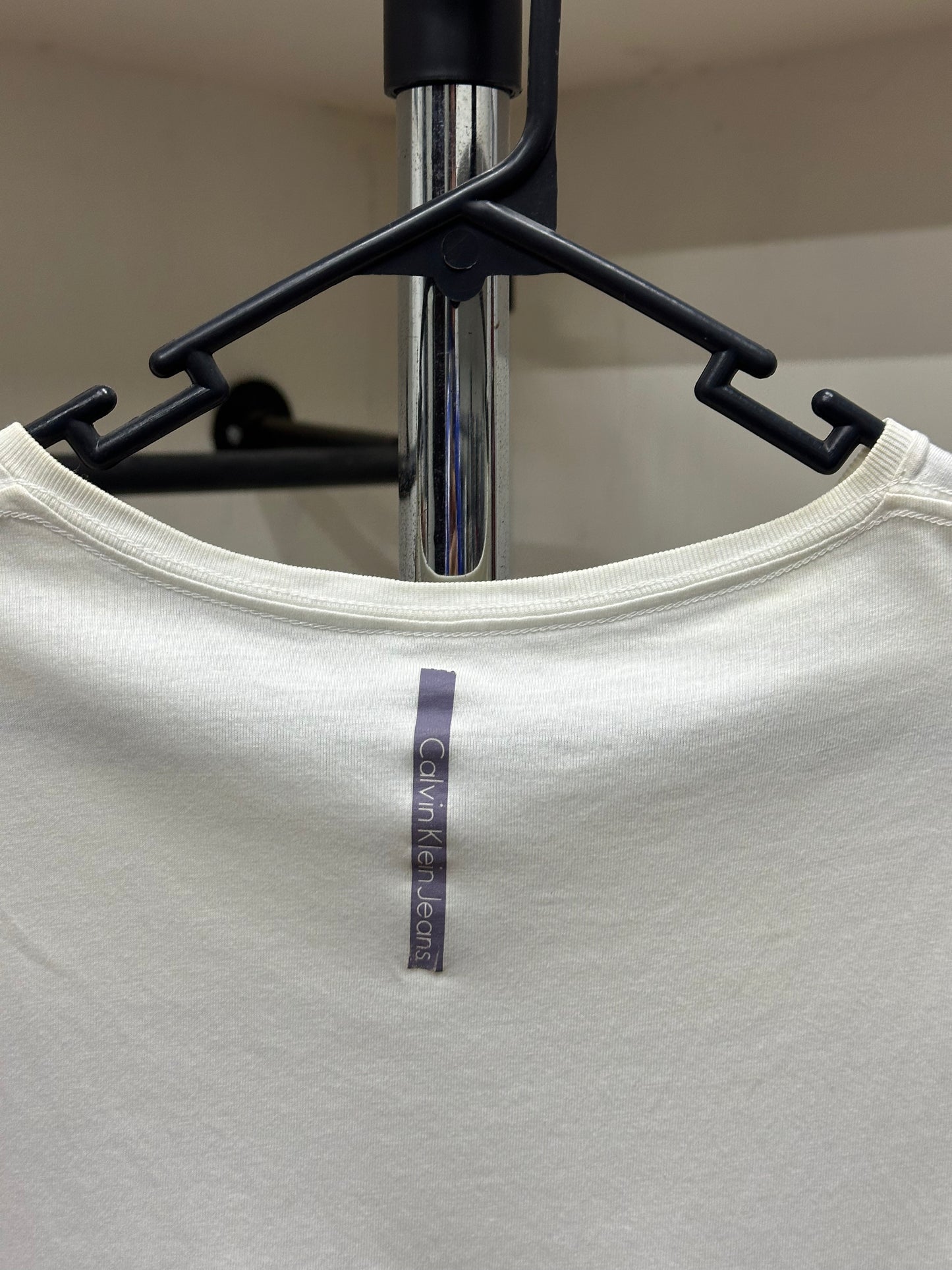 CALVIN KLEIN RED BLUE TEE