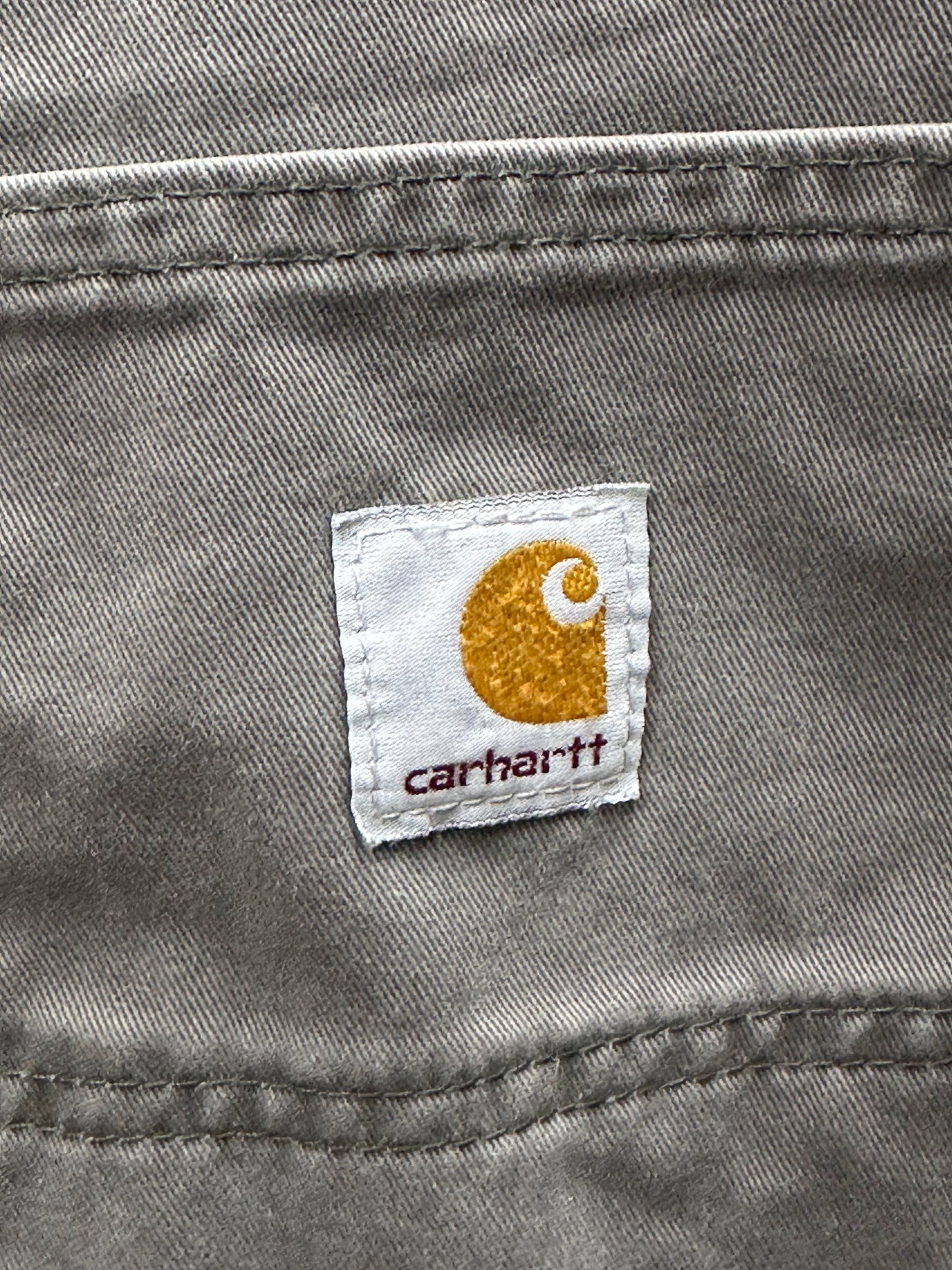 CARHARTT OLIVE SHORT