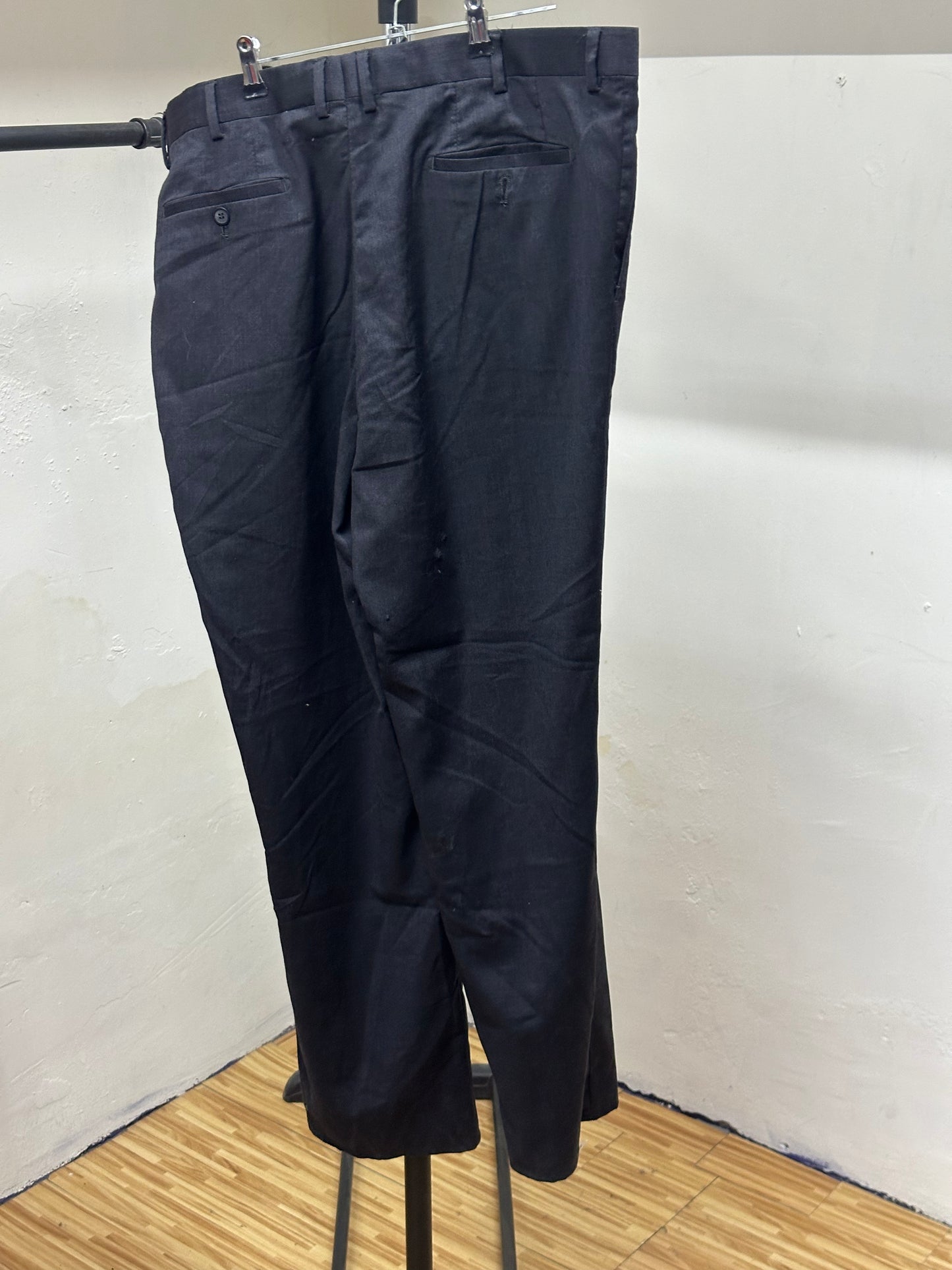 VERMONTI BLACK DRESS PANTS