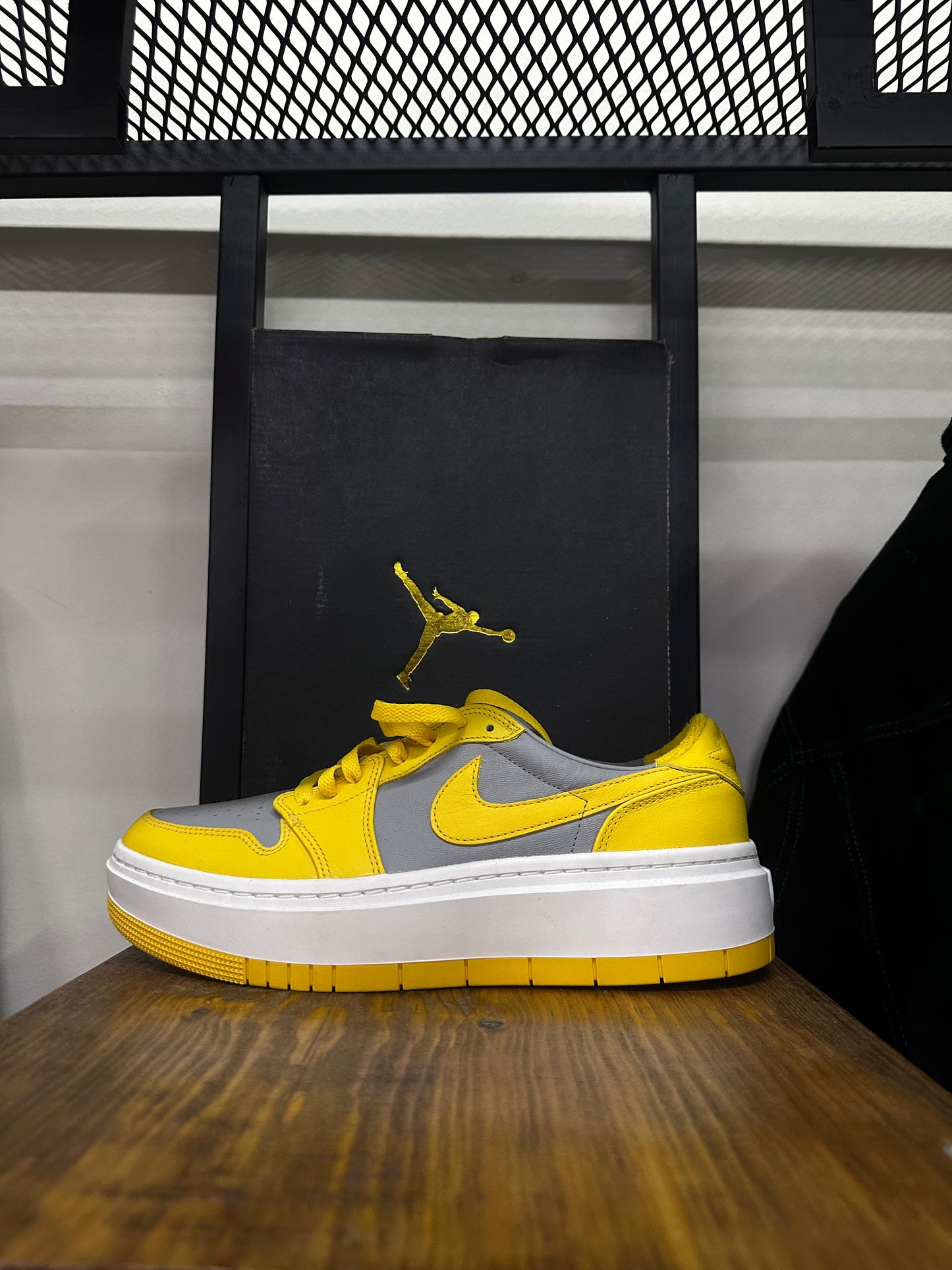 NIKE AIR JORDAN 1 ELEVATE LOW ¨YELLOW¨