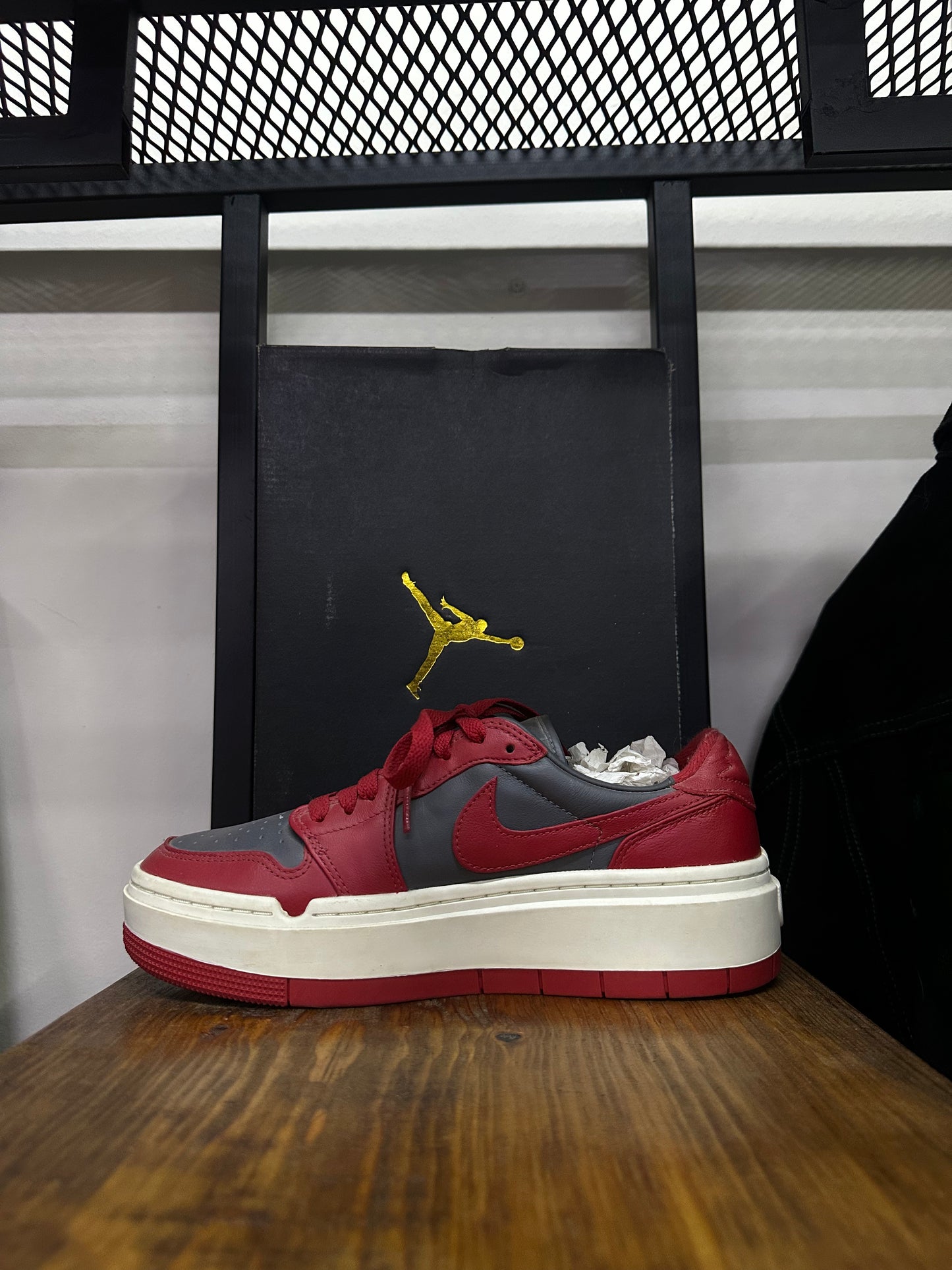 NIKE AIR JORDAN 1 LOW ELEVATE SNEAKERS