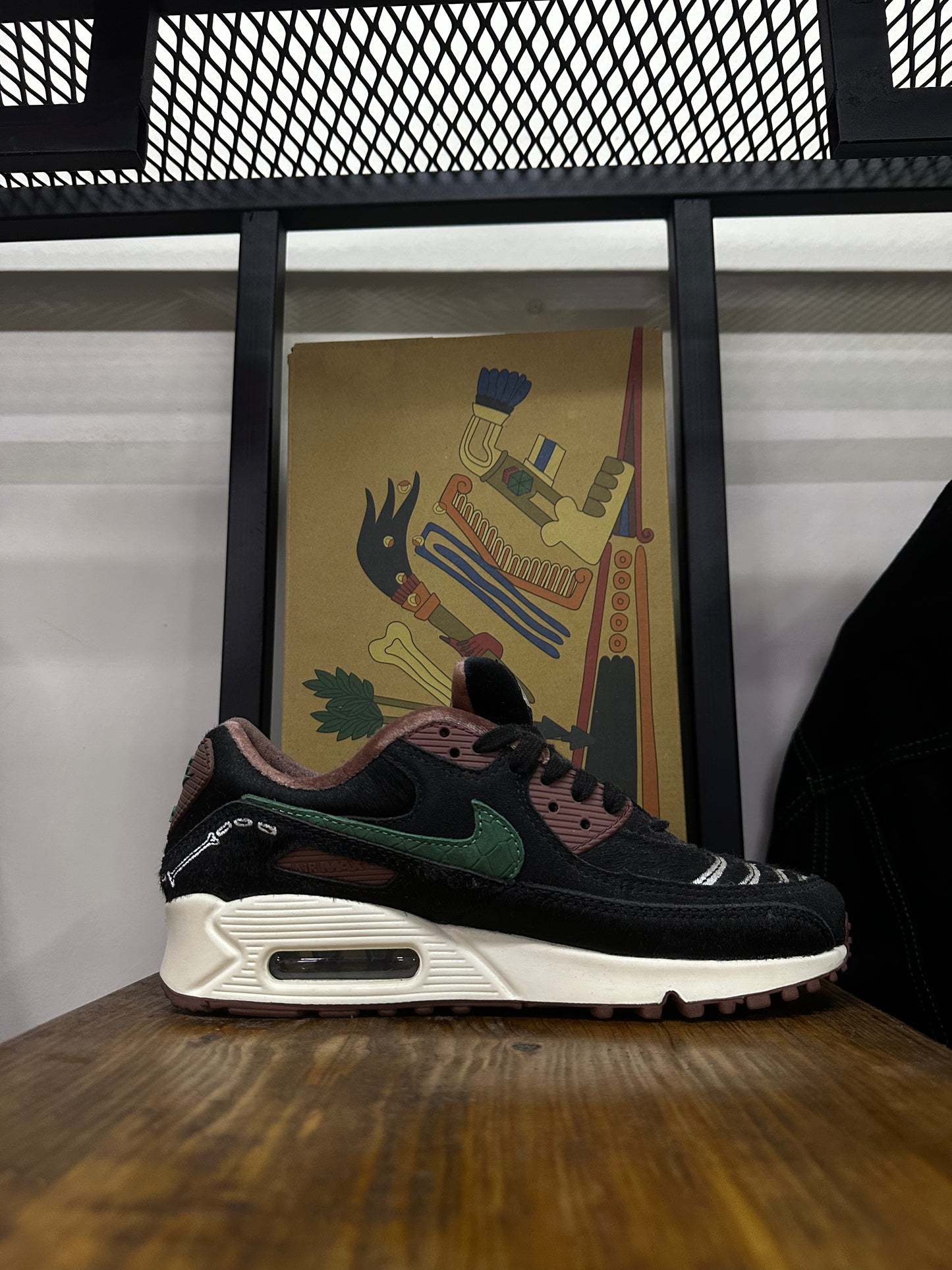 NIKE AIR MAX 90 DIA DE MUERTOS SNEAKERS