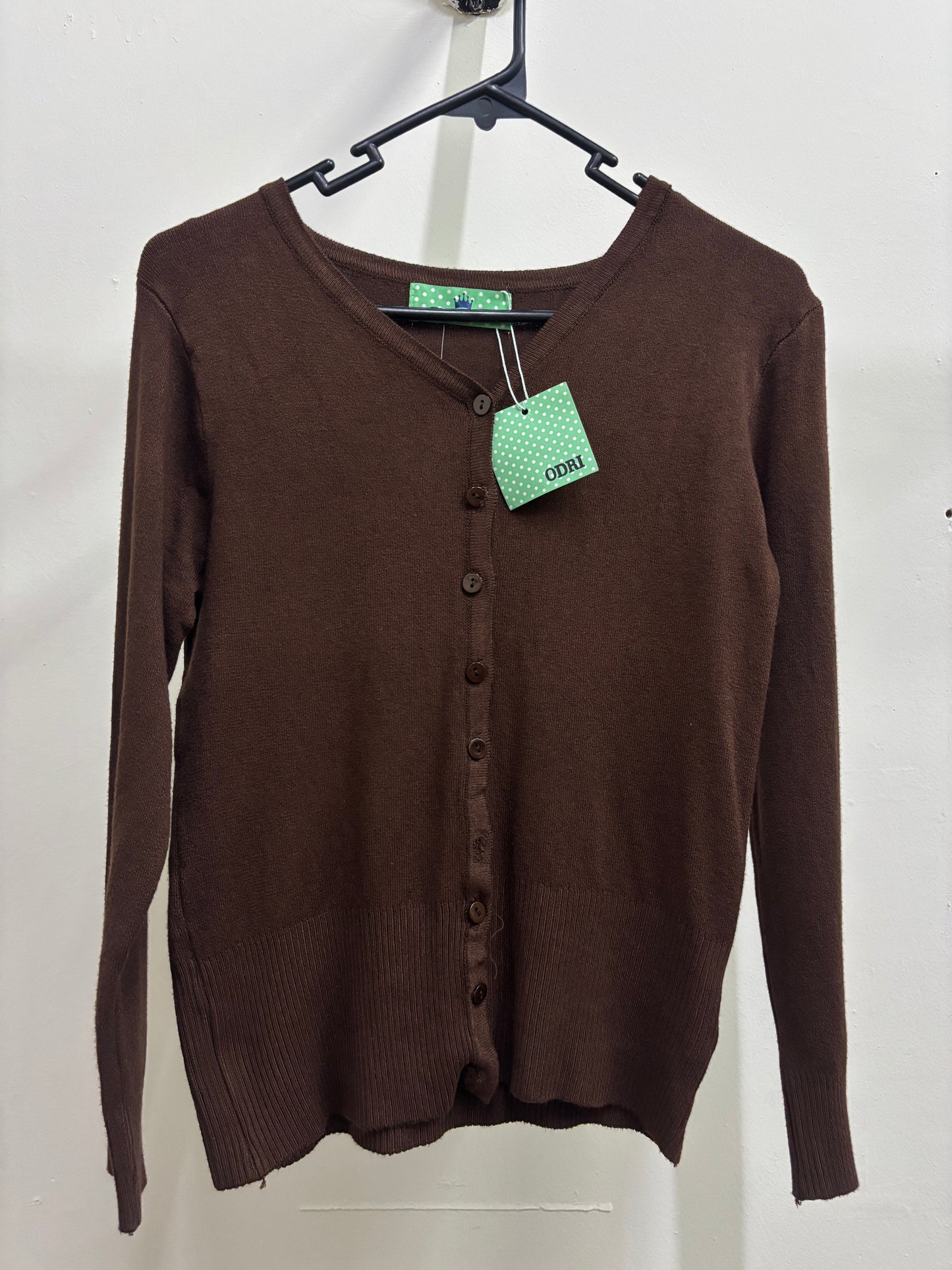 ODRI BROWN TOP