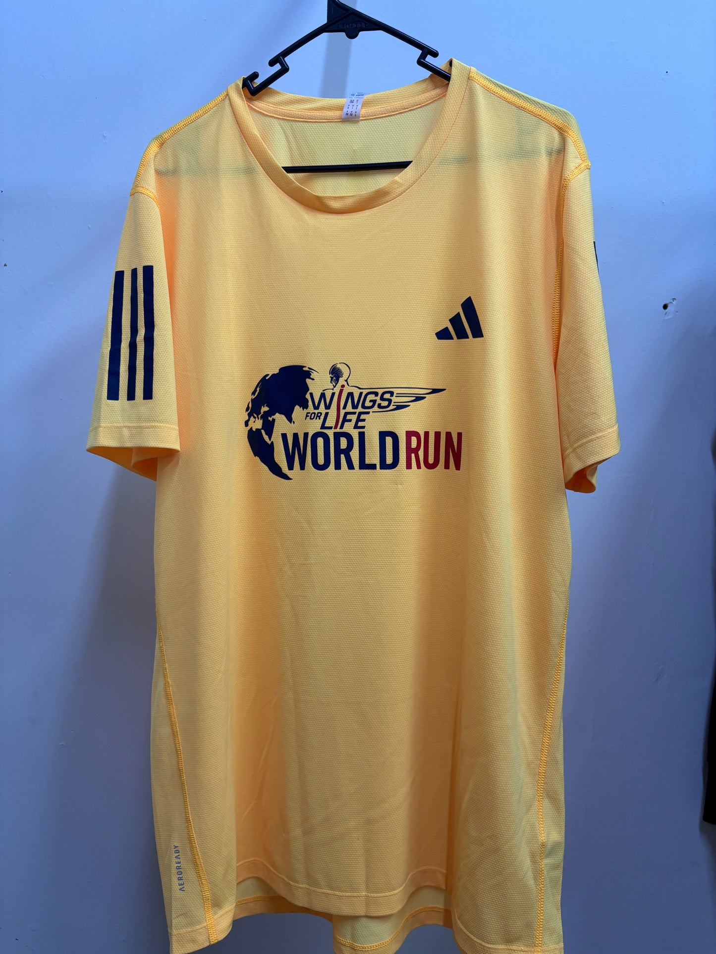 ADIDAS WORLD RUN TEE