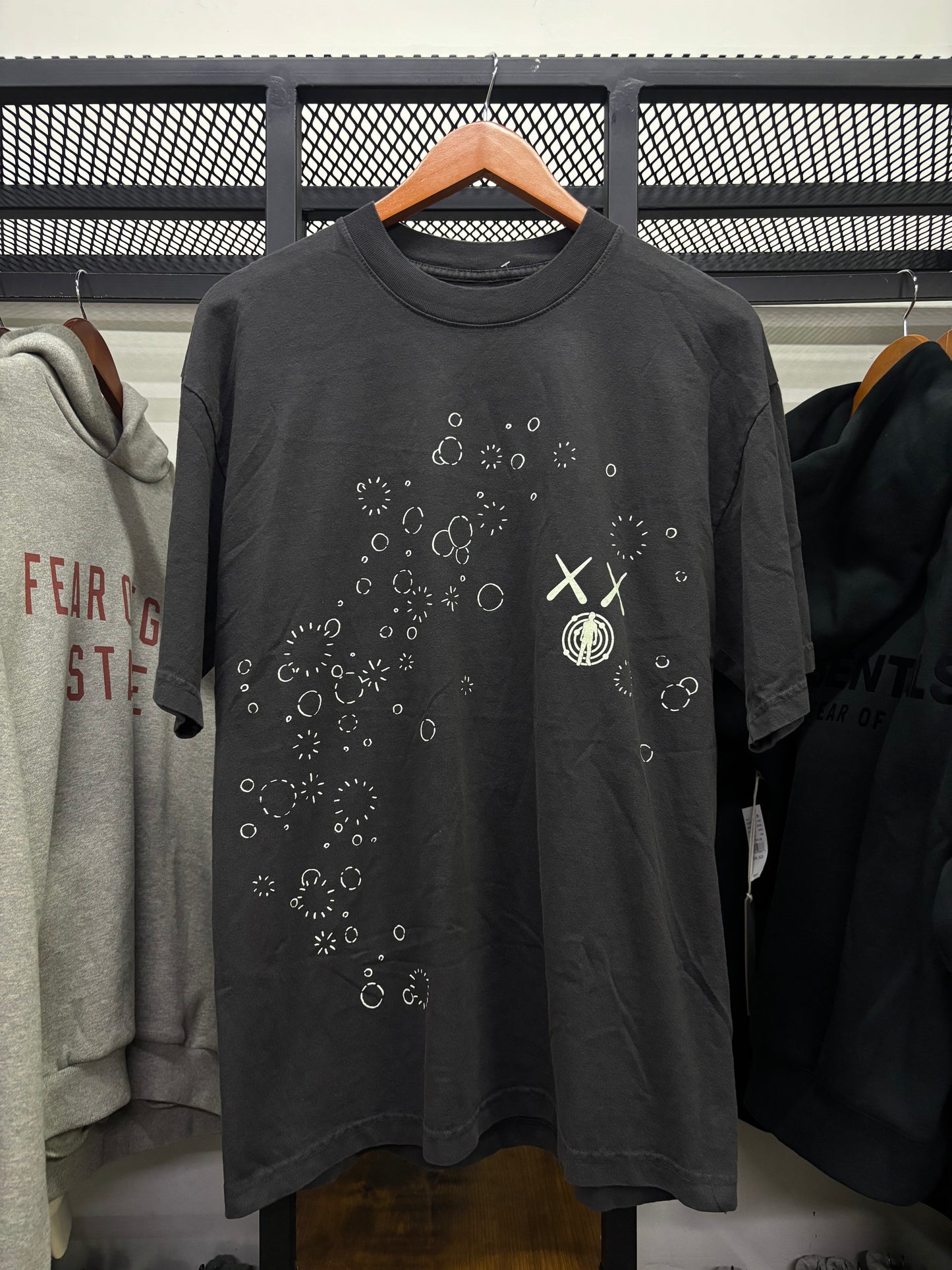KAWS X KID CUDI GLOW IN THE DARK TEE