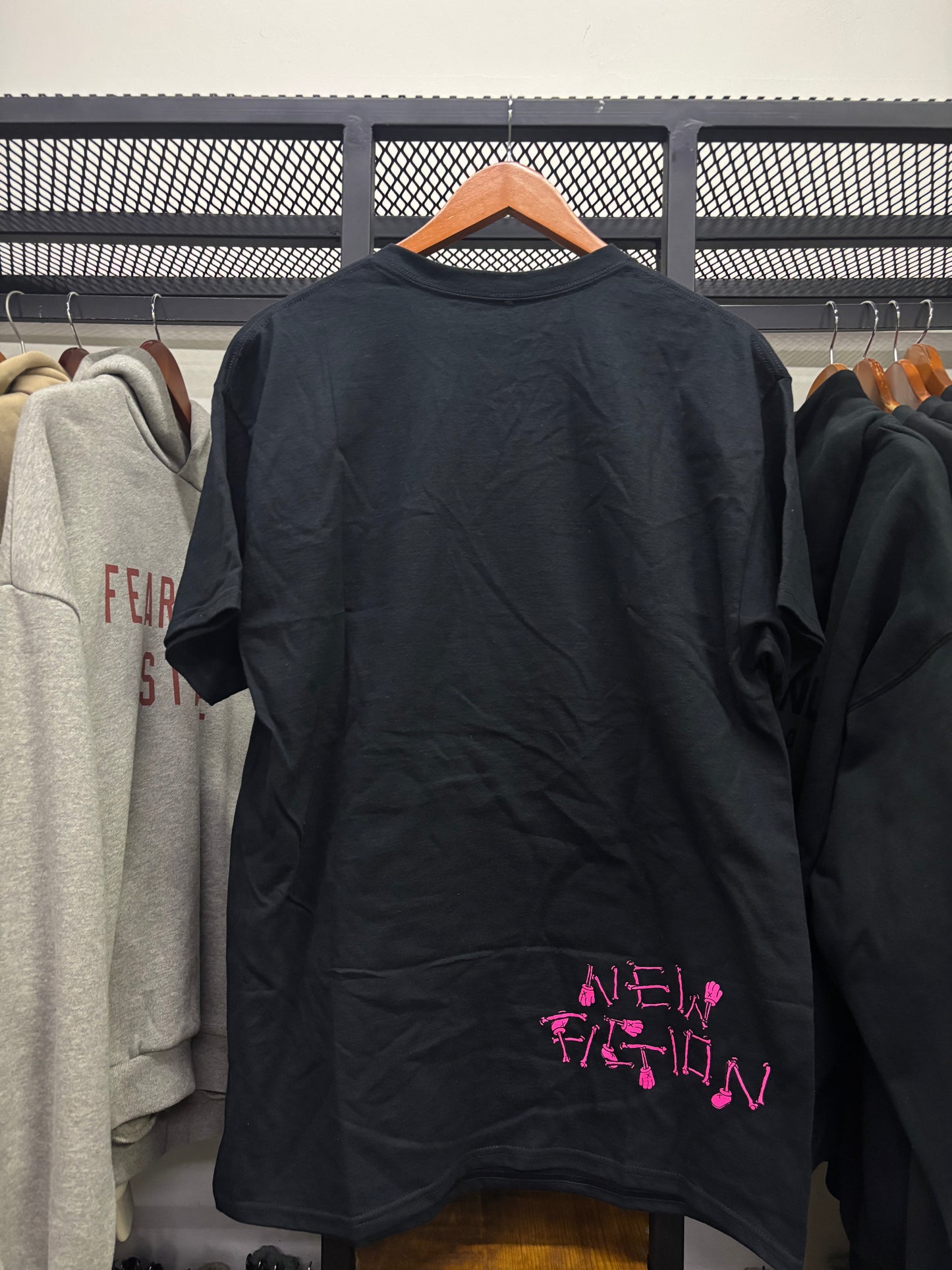 KAWS SKELETON NEW FICTION TEE