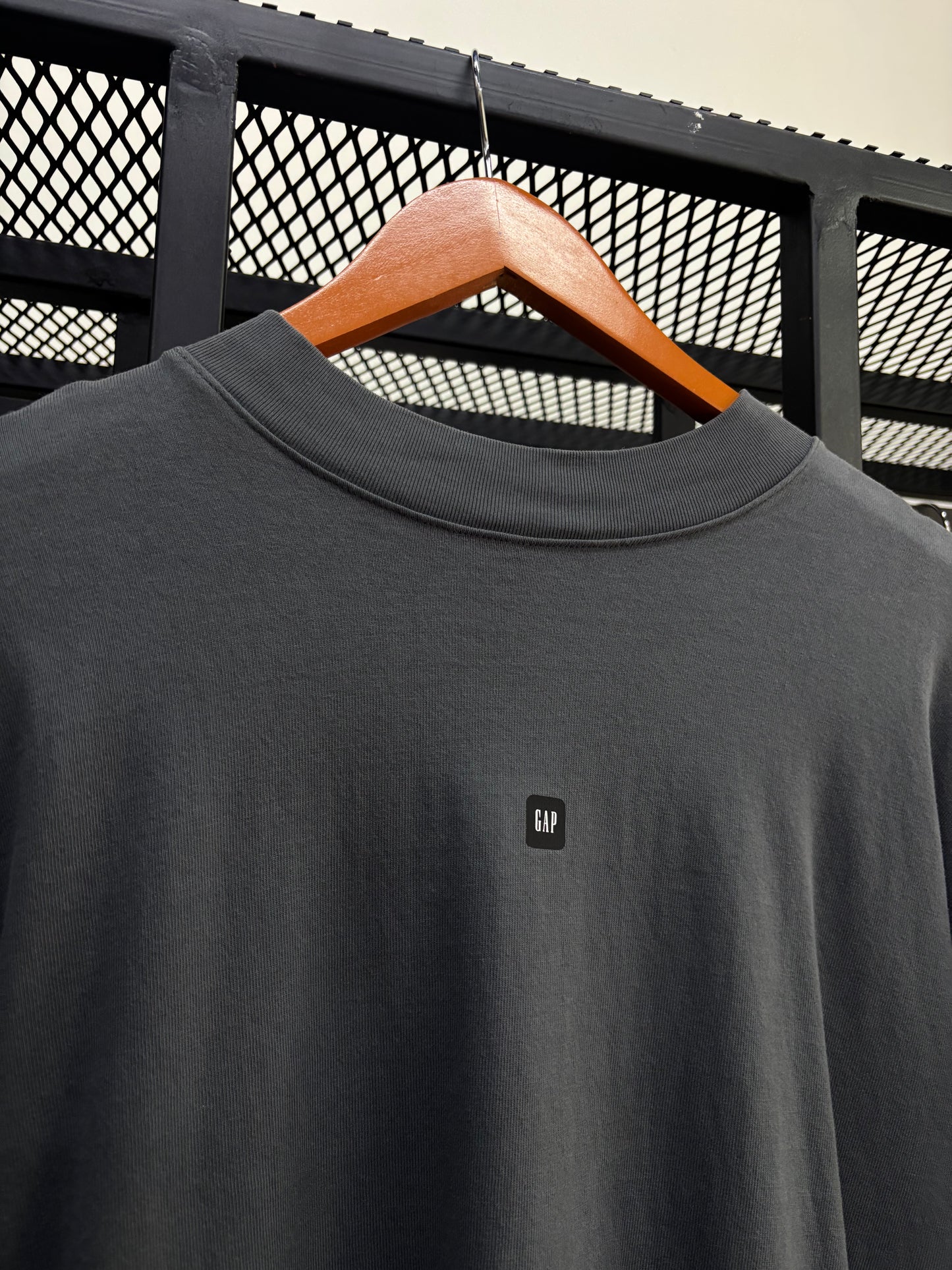 YZY X GAP ENGINEERED BY BALENCIAGA LONG SLEEVE TEE