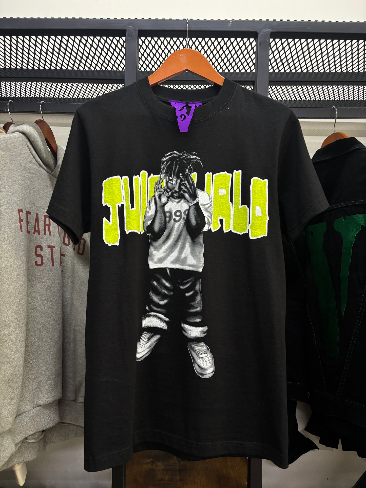 VLONE X JUICE WRLD 999 TEE