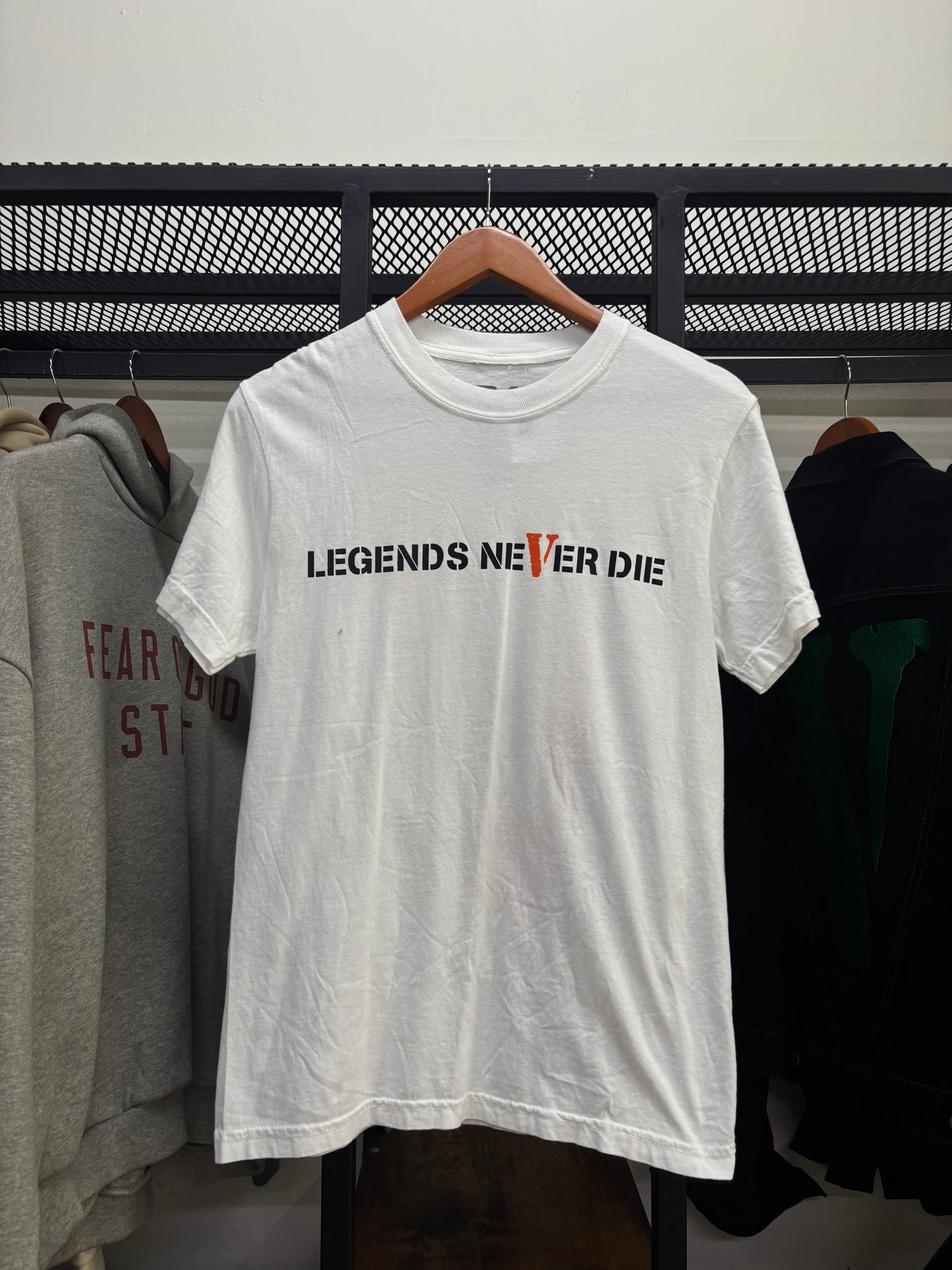 VLONE X JUICE WRLD "LEGENDS NEVER DIE" TEE
