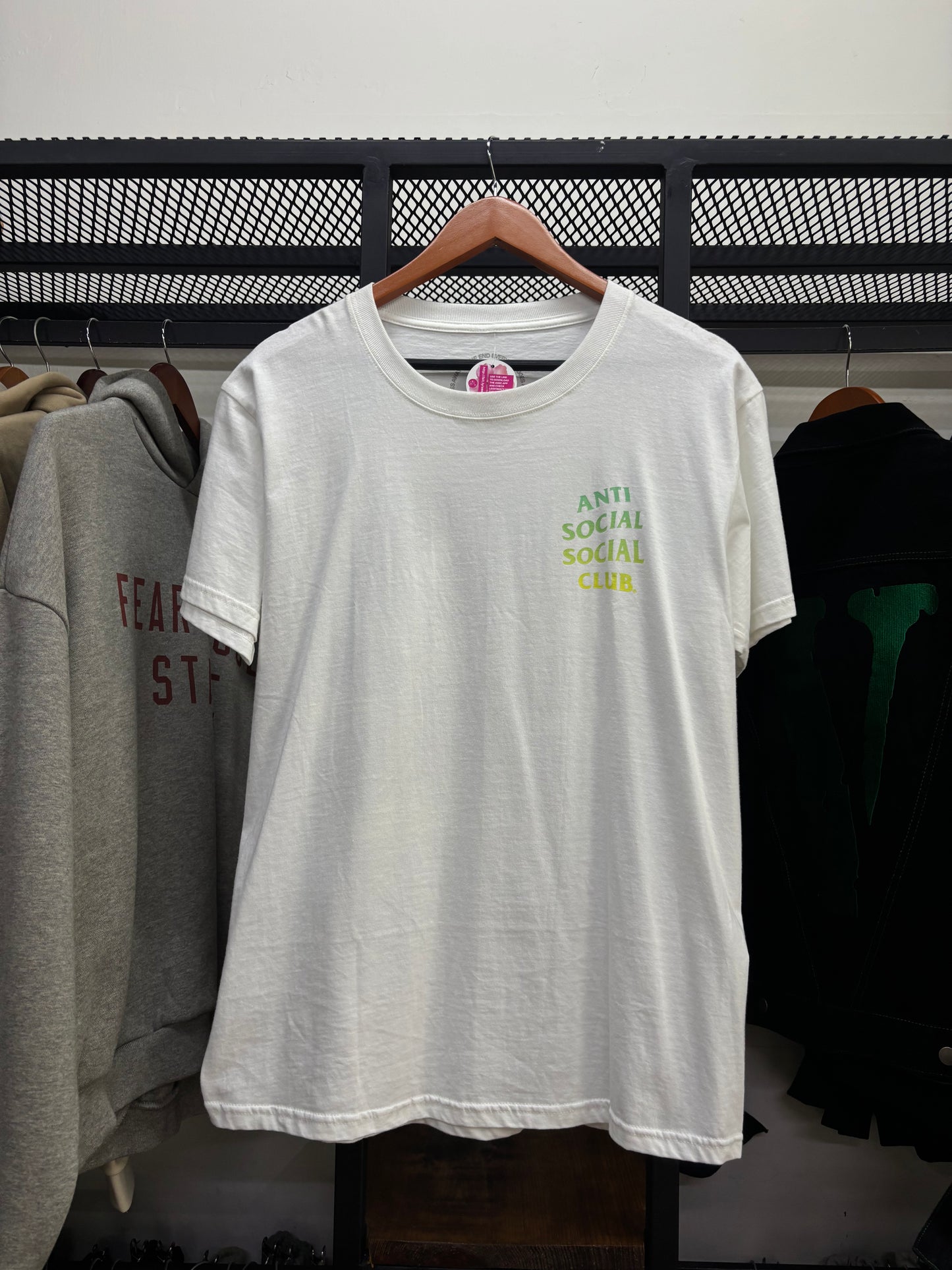 ANTI SOCIAL SOCIAL CLUB "TAPE" TEE