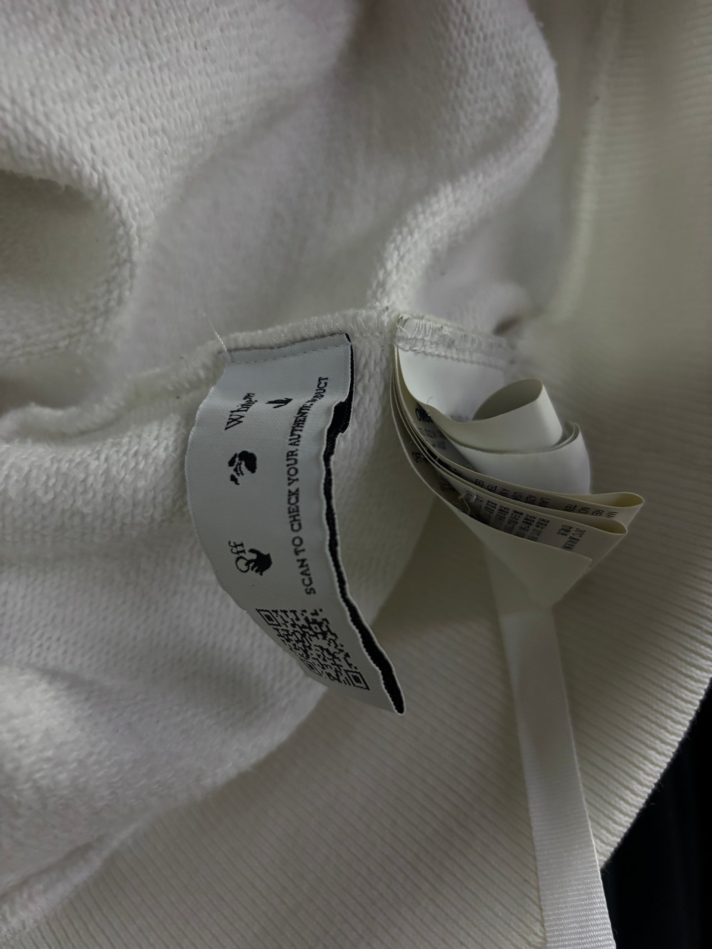 OFF WHITE HOODIE