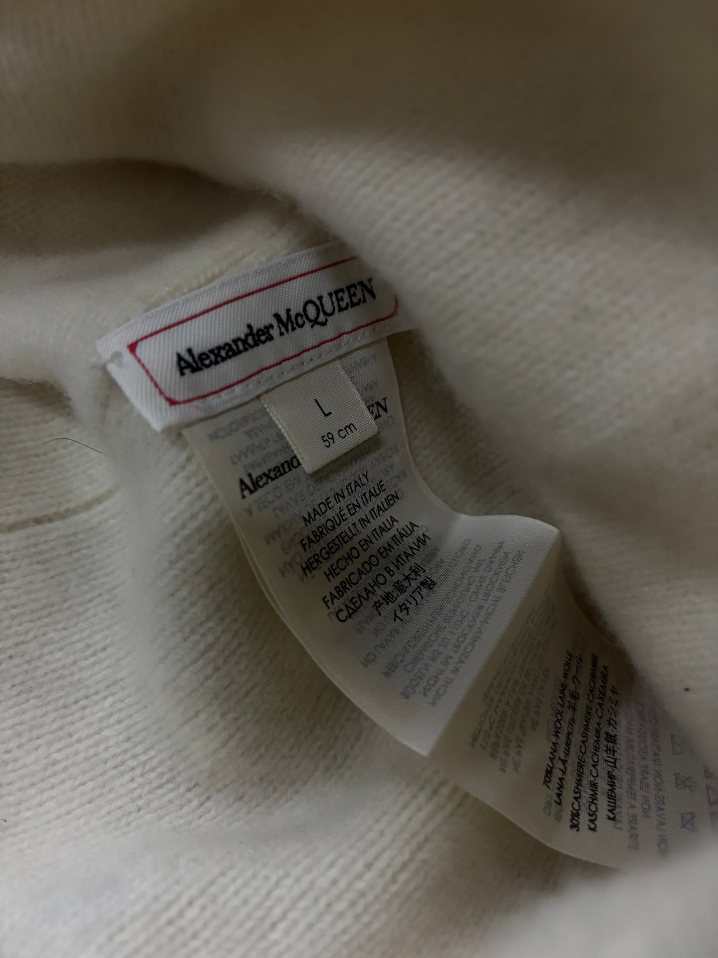 ALEXANDER MCQUEEN BEANIE