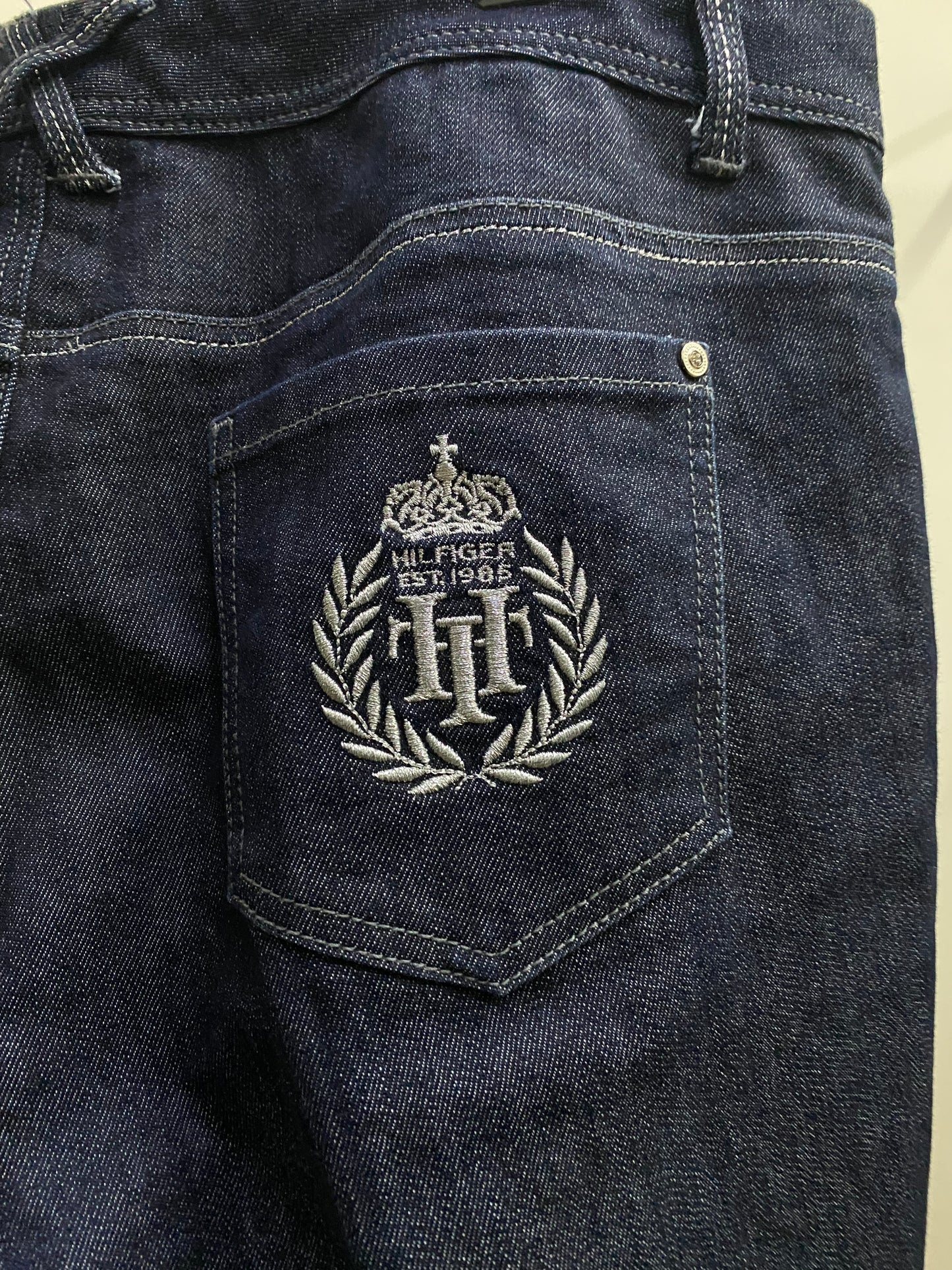 Tommy Hilfiger Blue Denim Jeans
