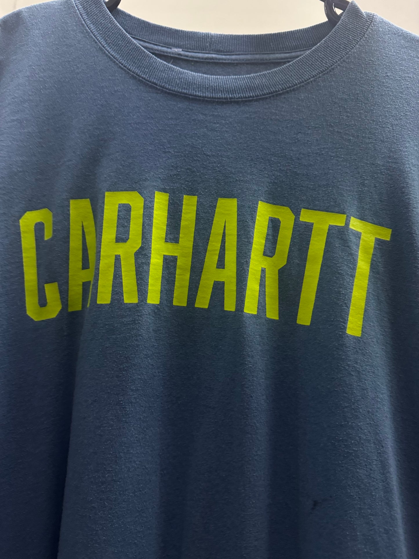 Carhartt Long Sleeve Light Blue Shirt