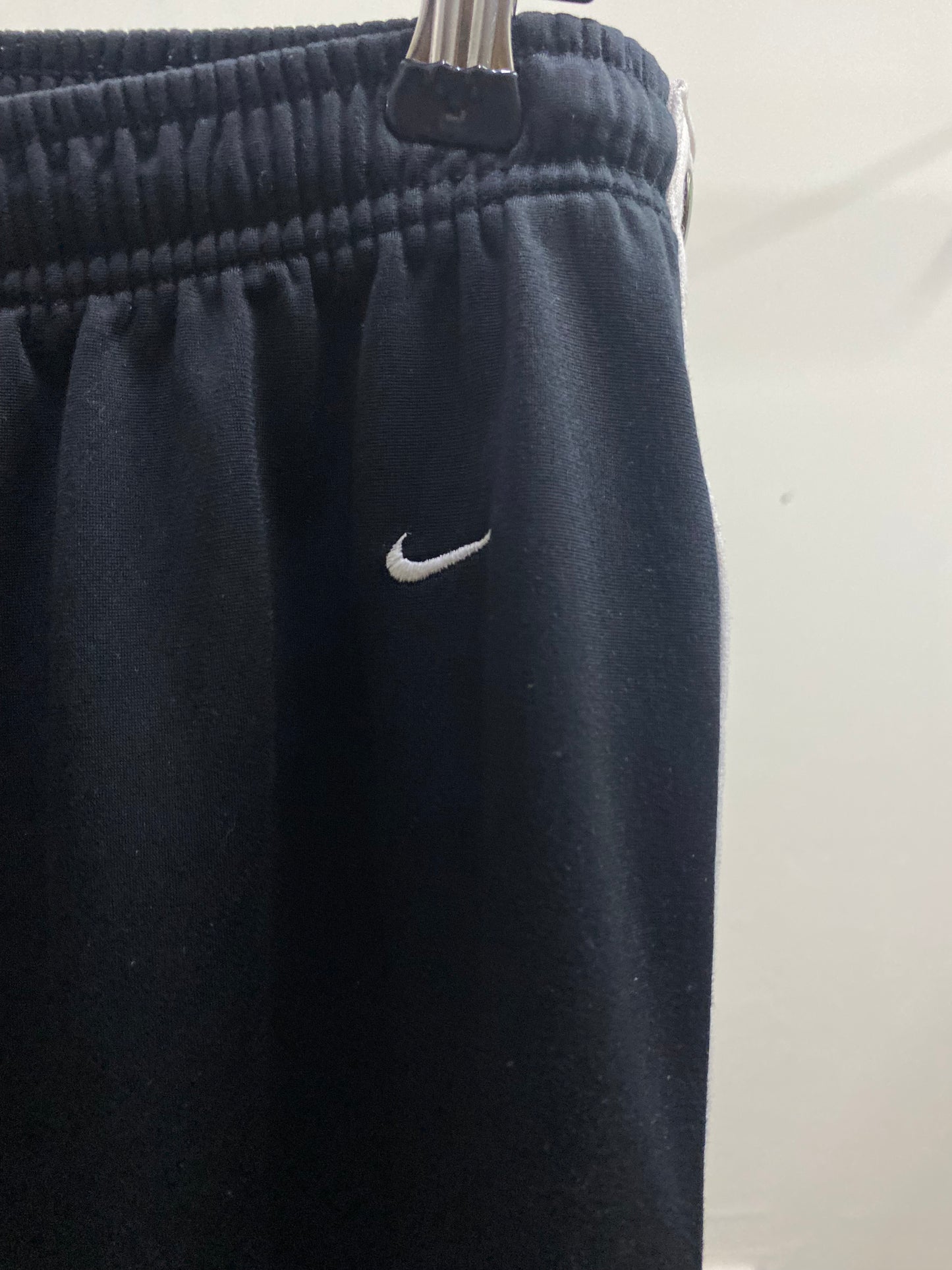 Nike Buttons Black Sweatpants
