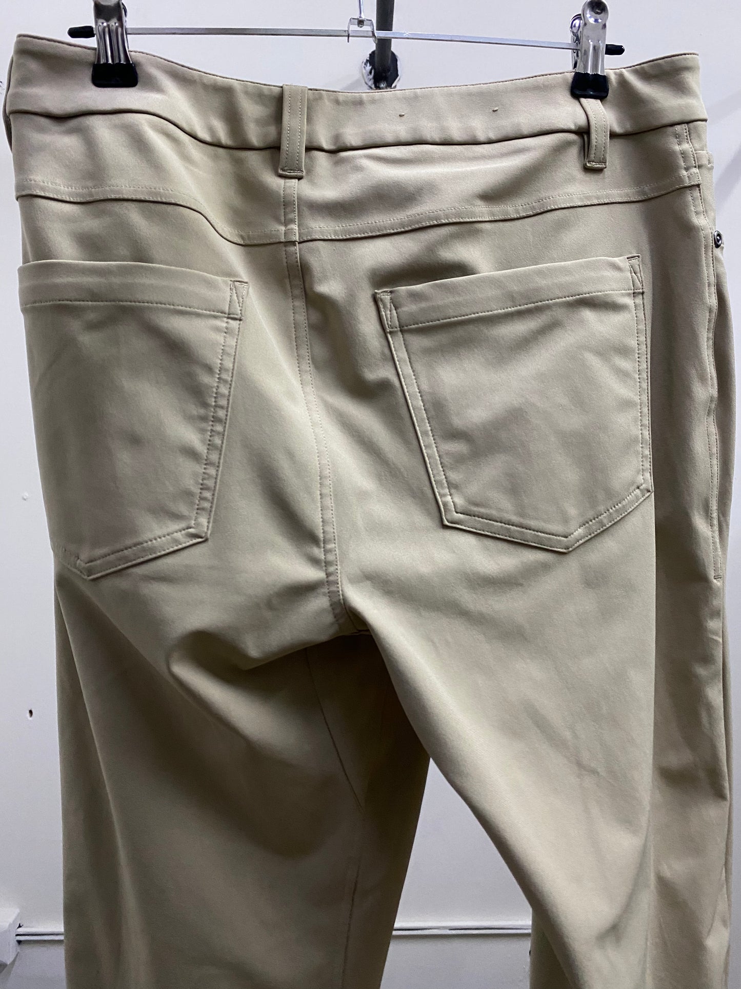 Lulu Lemon Khaki Dress Pants