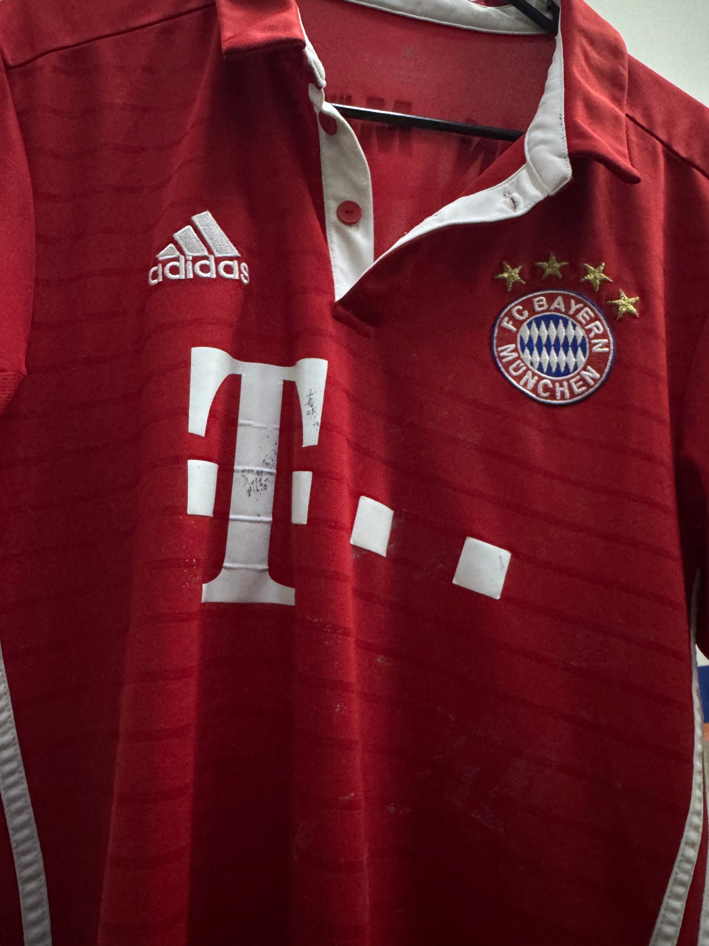Adidas FC Bayern Munchen Red Jersey