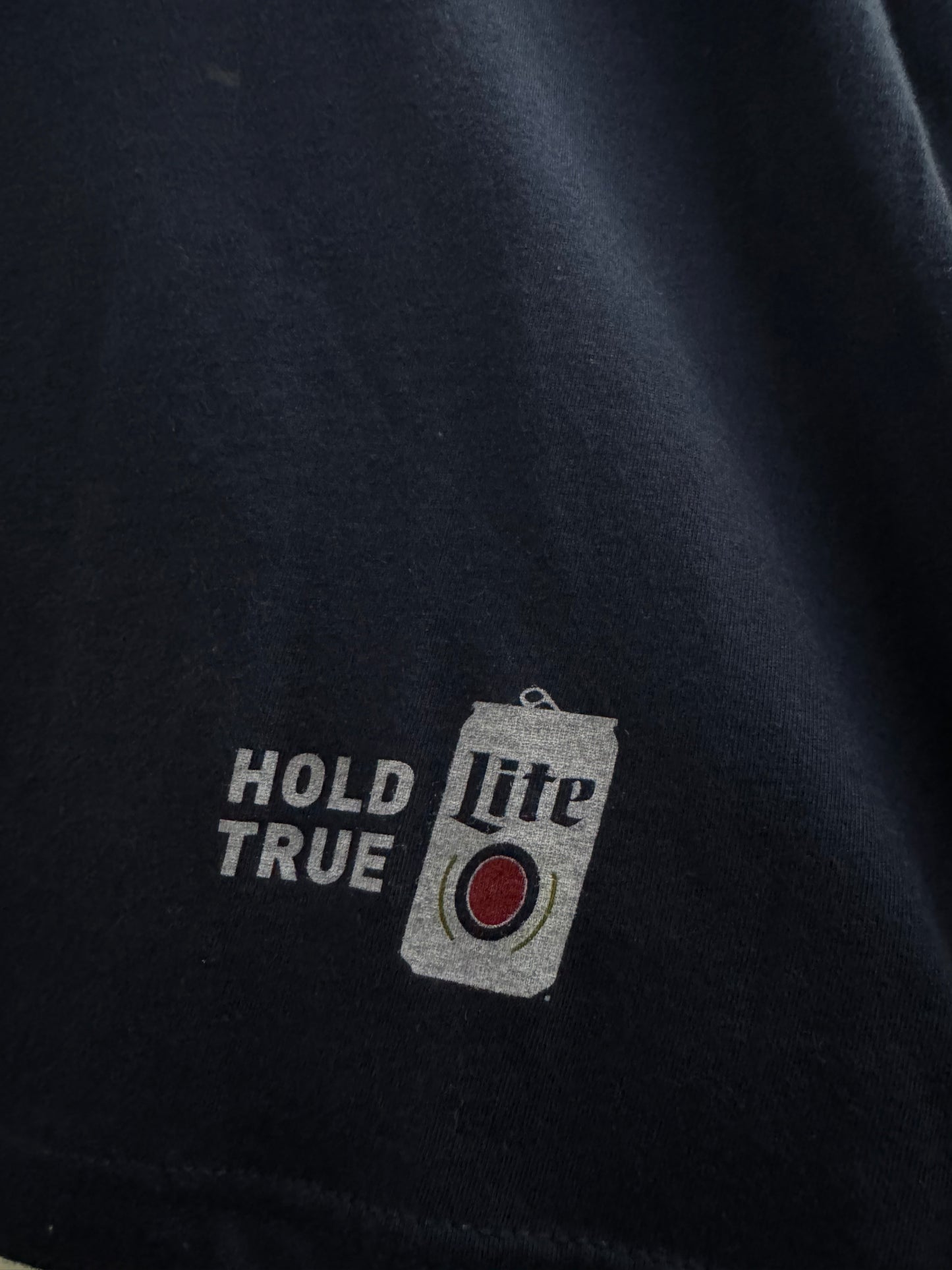 Miller Lite Dark Blue T