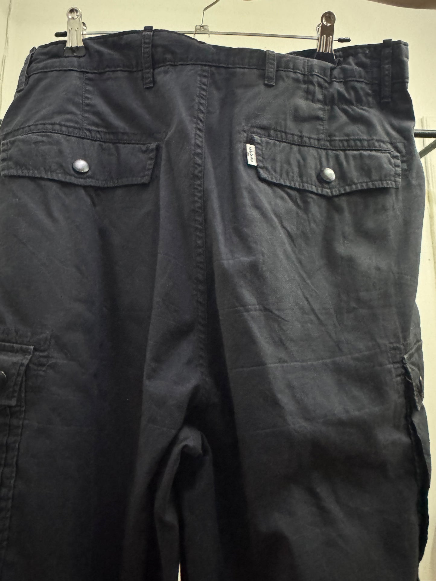Levi's Dark Blue Cargo Jorts