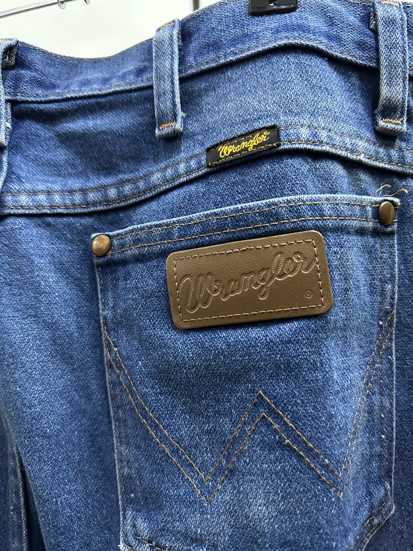 Wrangler Deep Blue Jeans