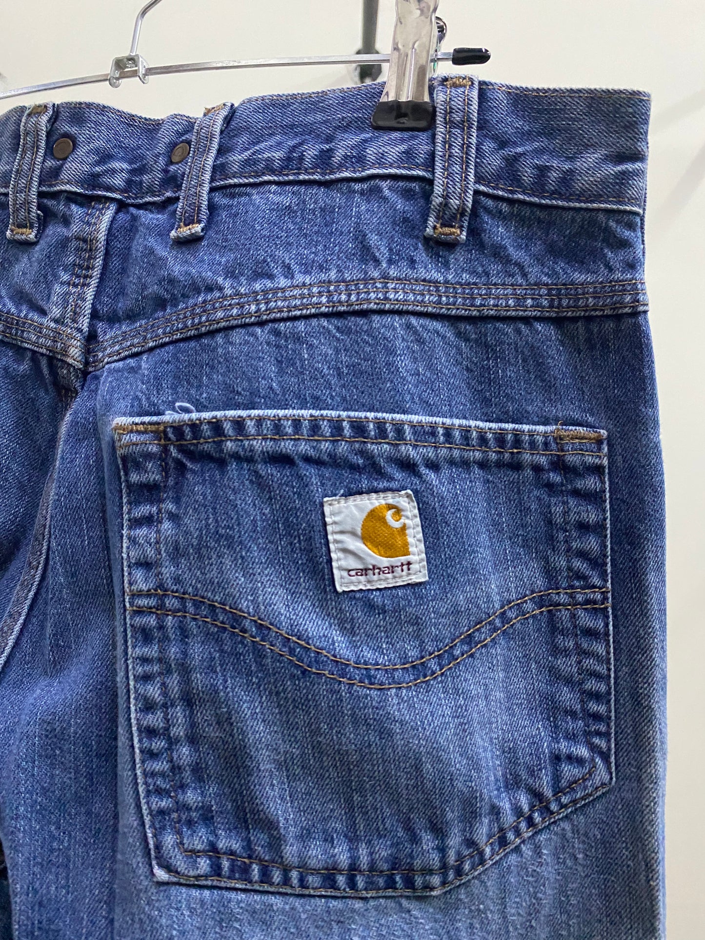 Carhartt Baggy Blue Denim Jeans