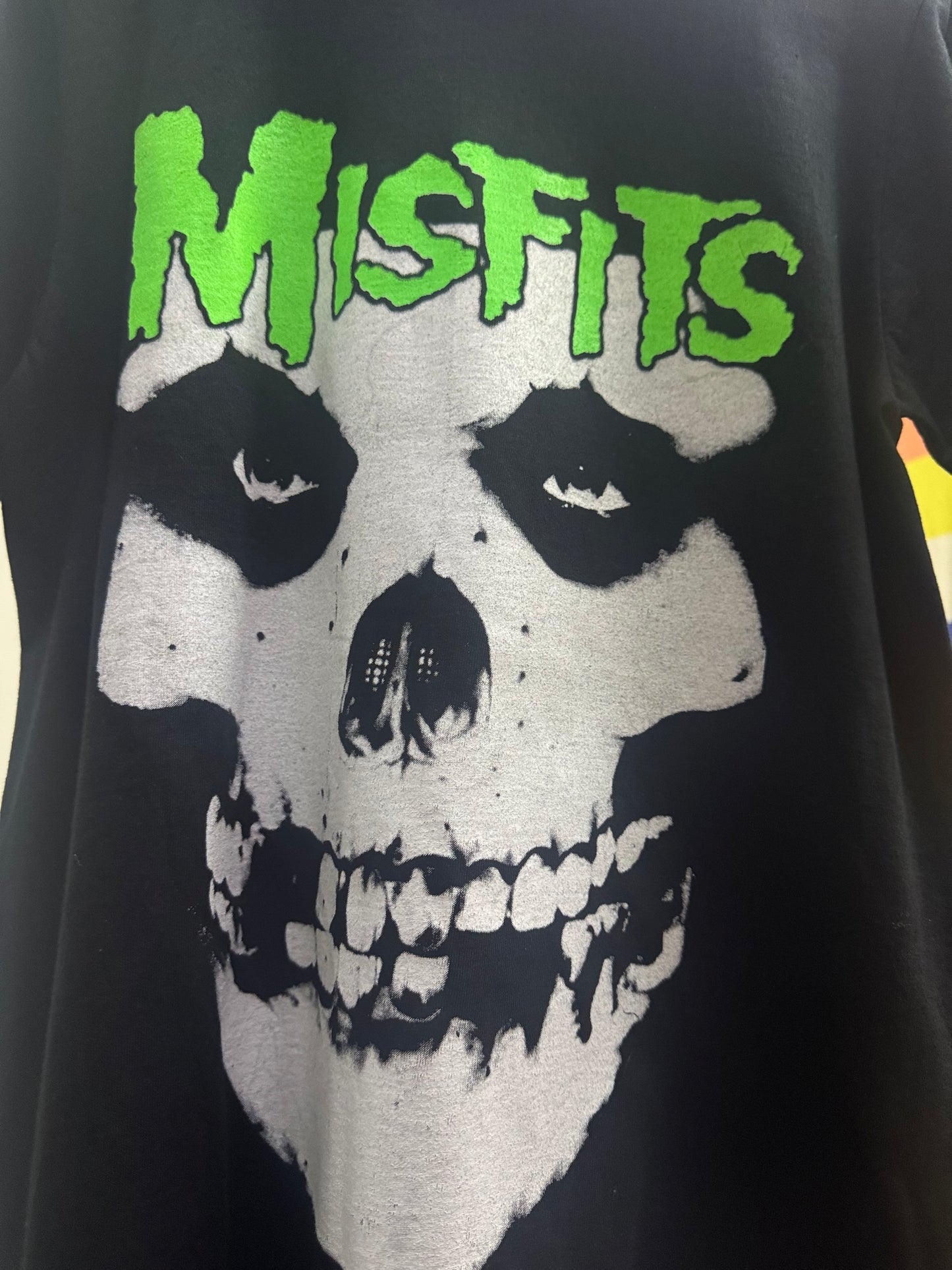 Demon Night Misfits Black Tee