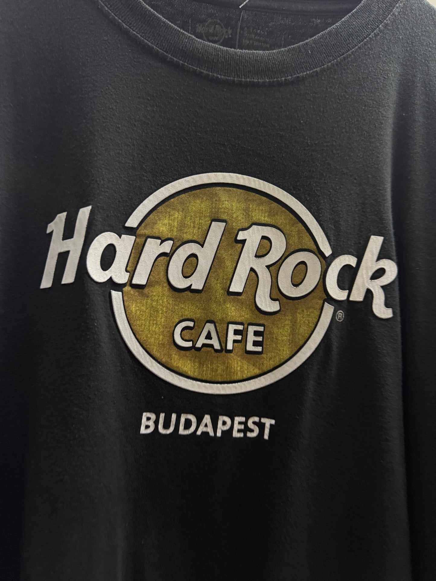 Hard Rock Cafe Budapest Black Tee