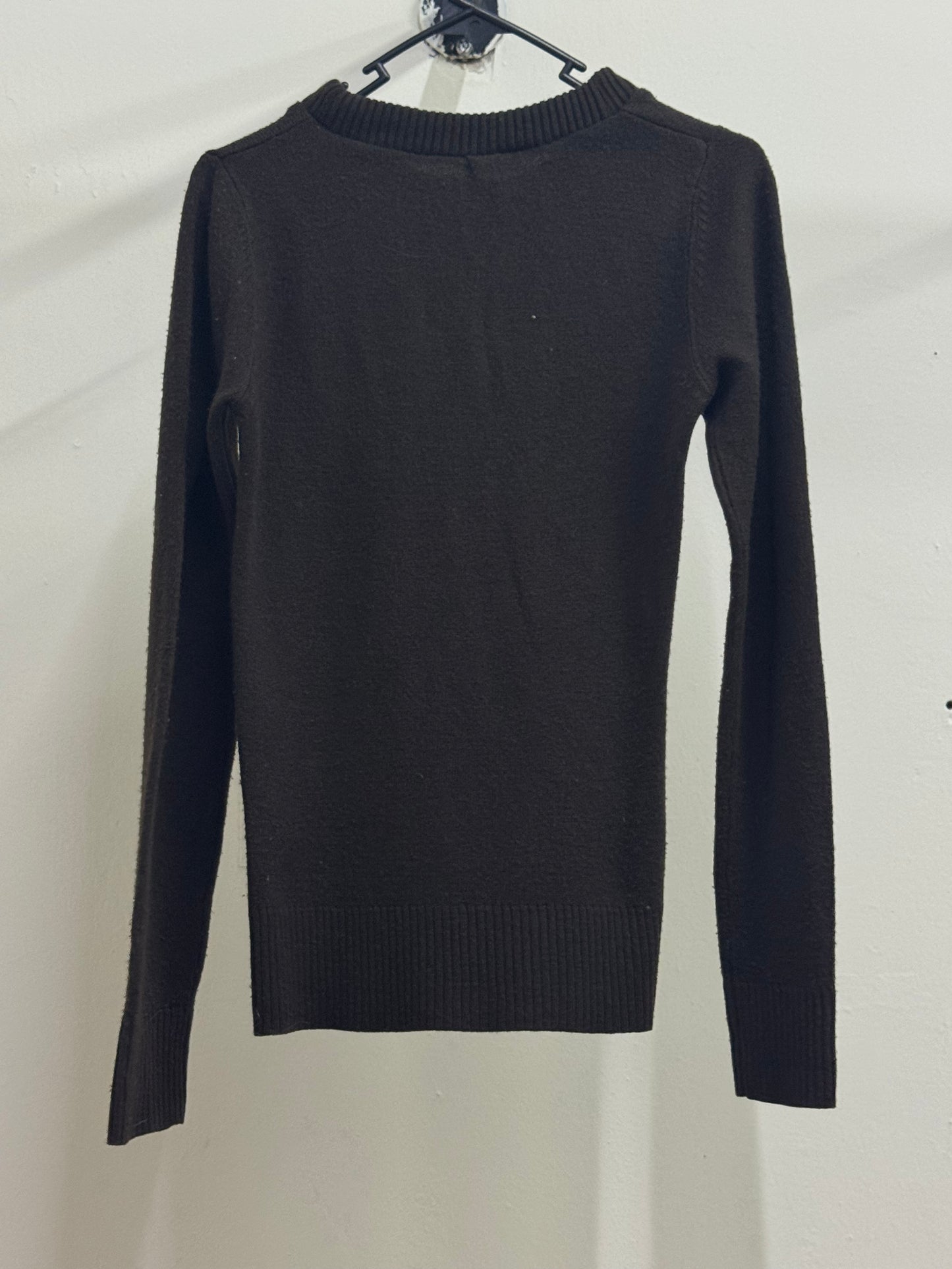 Dark Brown Sweater