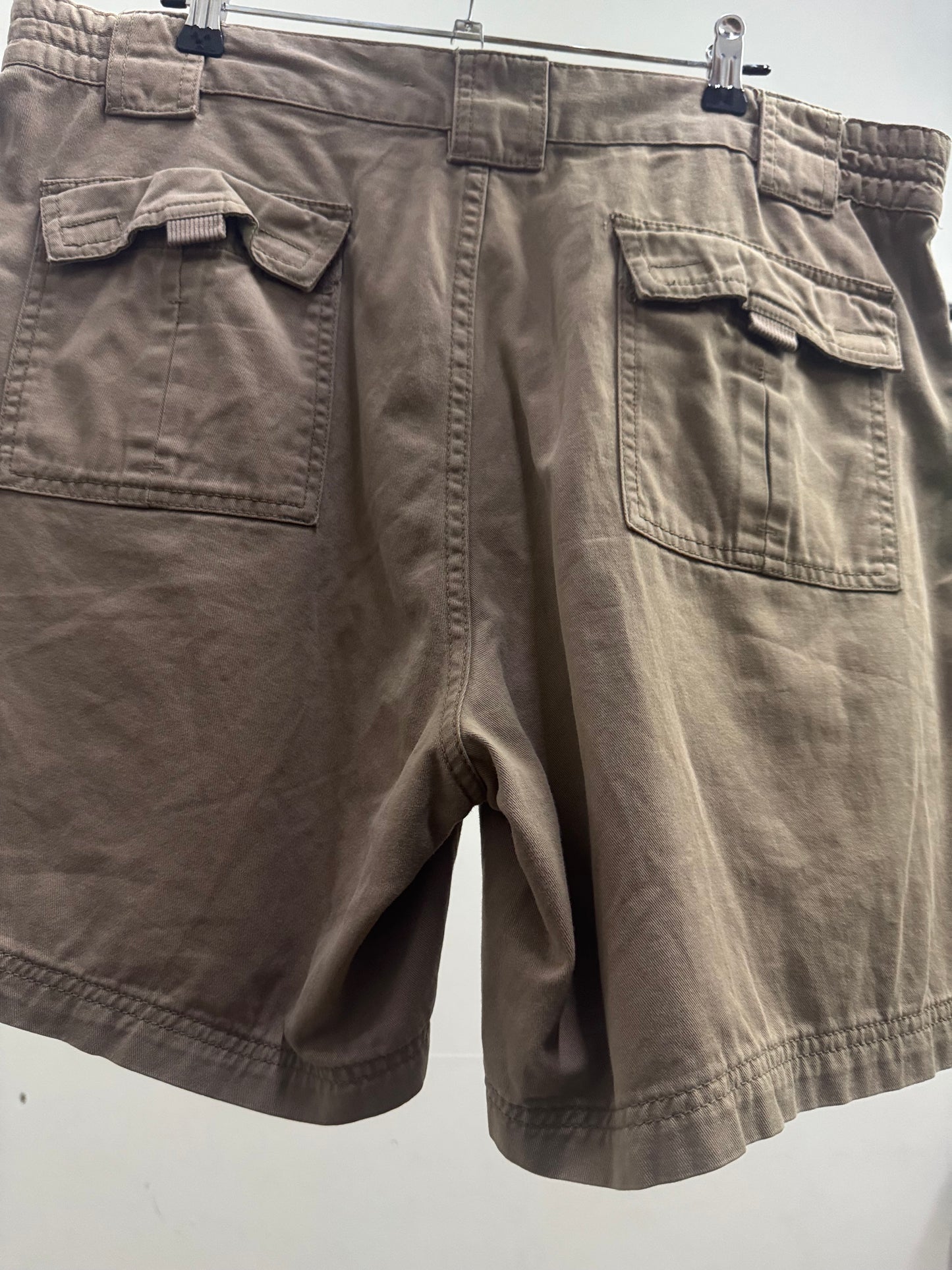 St John's Bay Khaki Cargo Jorts