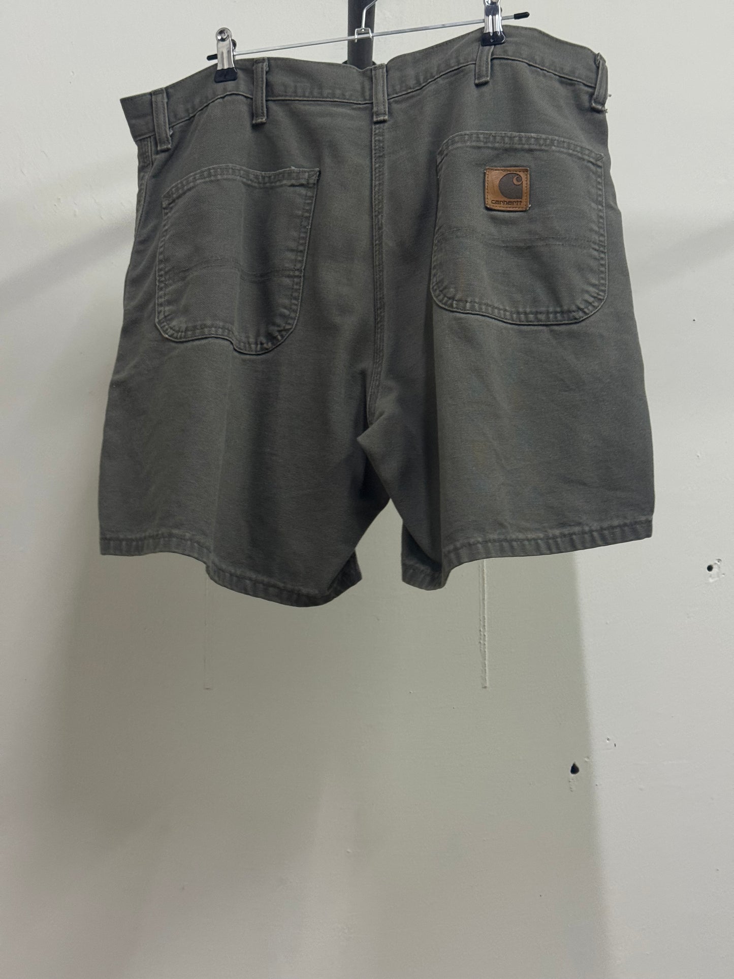 Carhartt Gray Denim Shorts