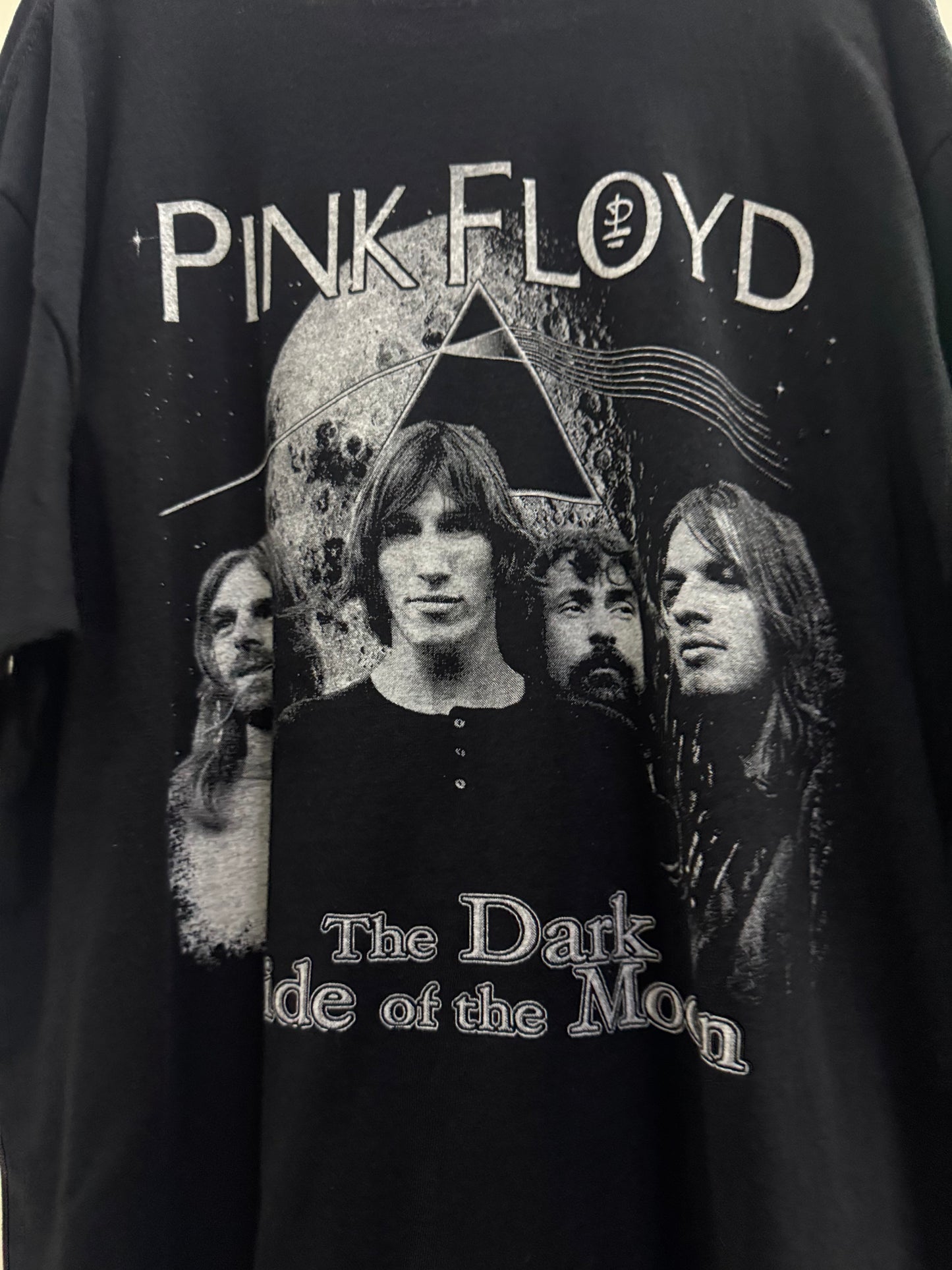 Rock & Death Pink Floyd Graphic Black Tee