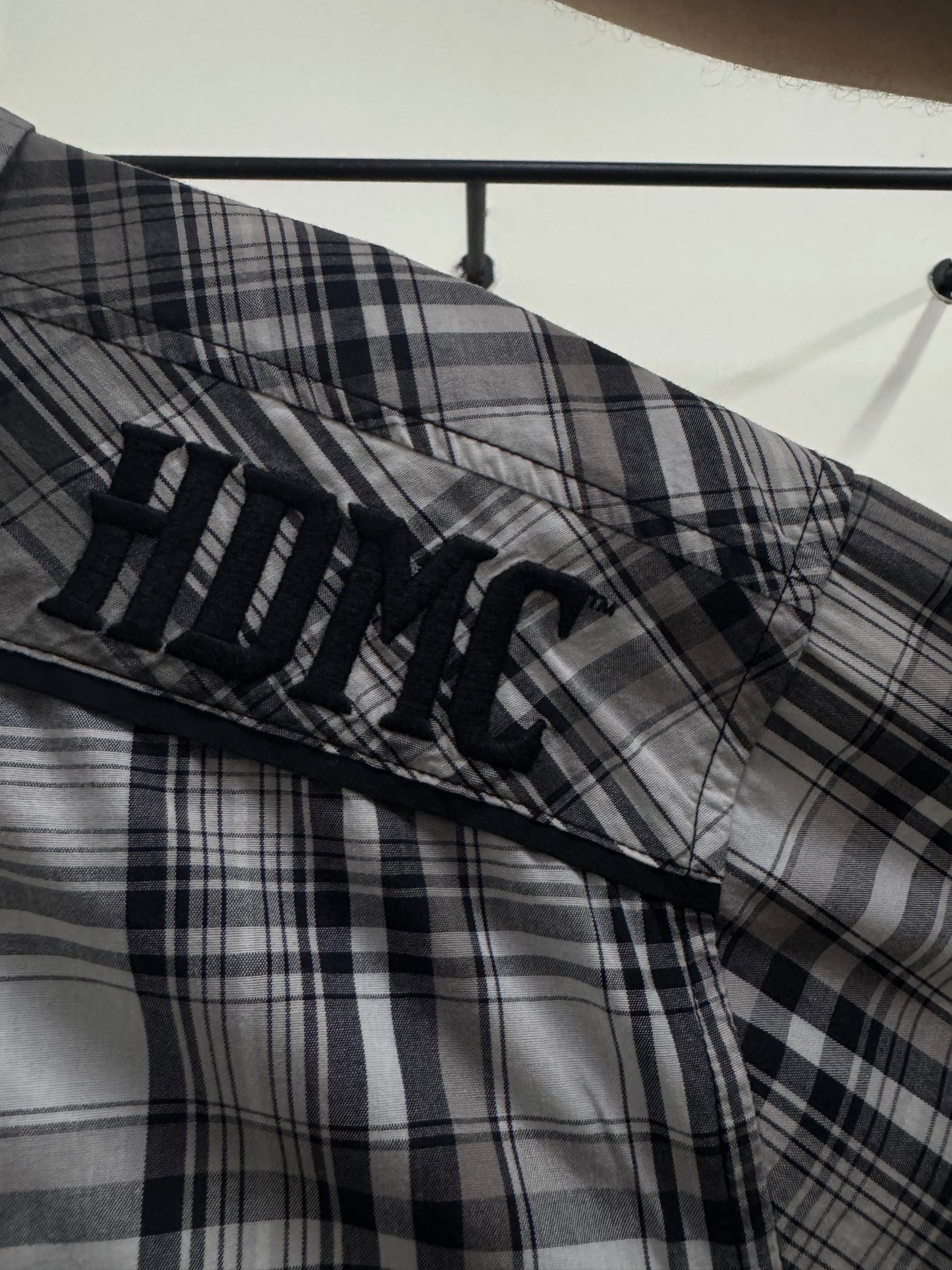 Harley Davidson Black & White Shirt