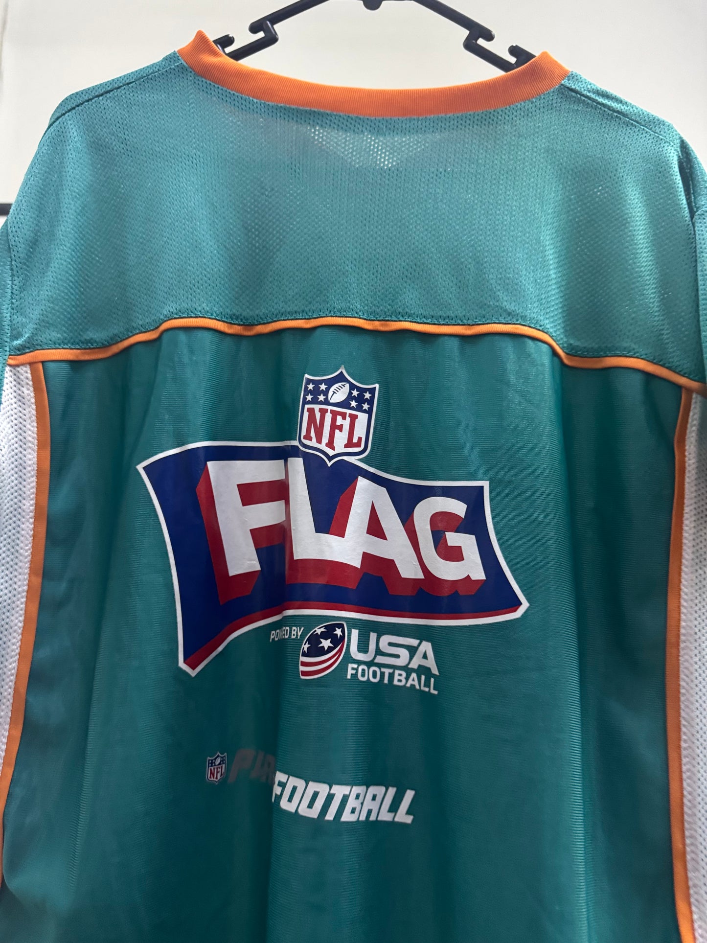 NFL Miami Dolphins Green & Orange Jersey