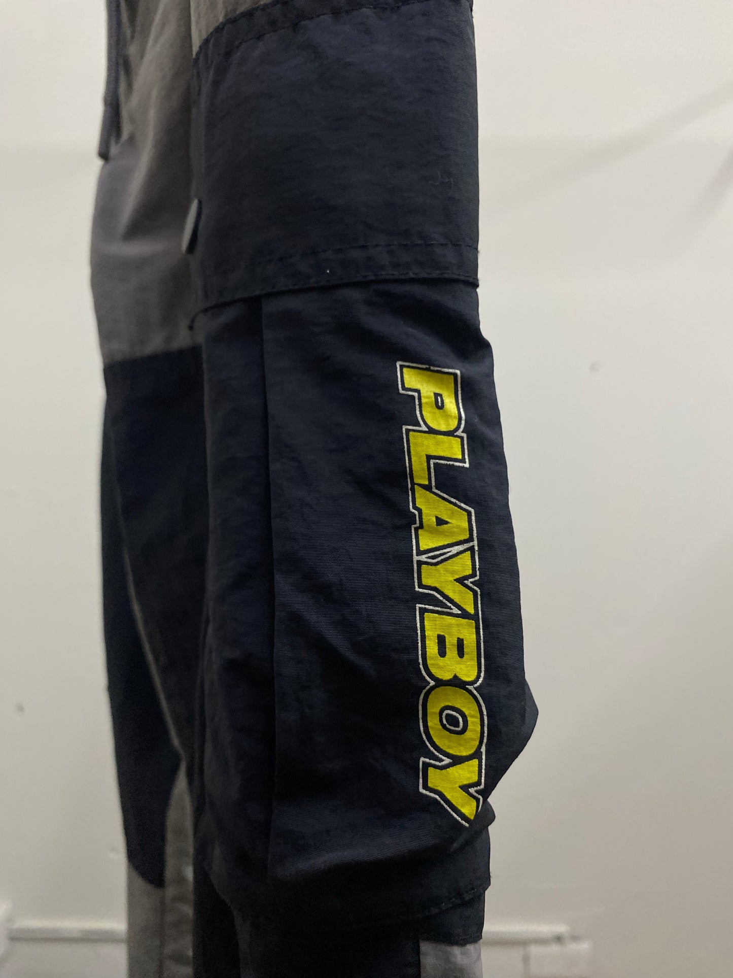 Playboy Grey & Black Sweatpants