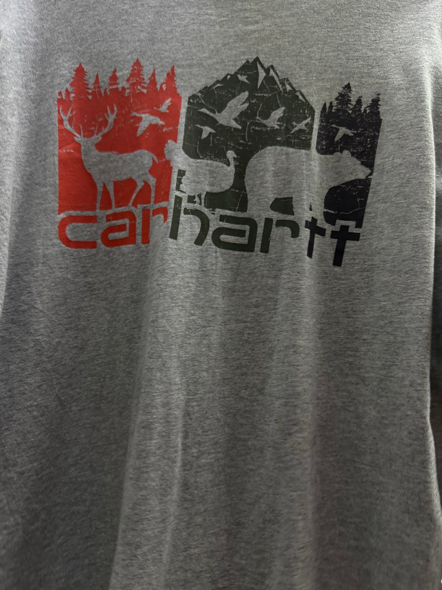 Carhartt Long Sleeve Light Gray Shirt