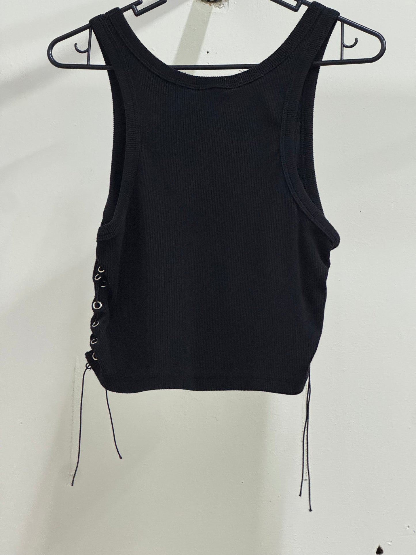 Forever 21 Ford Black Crop Top