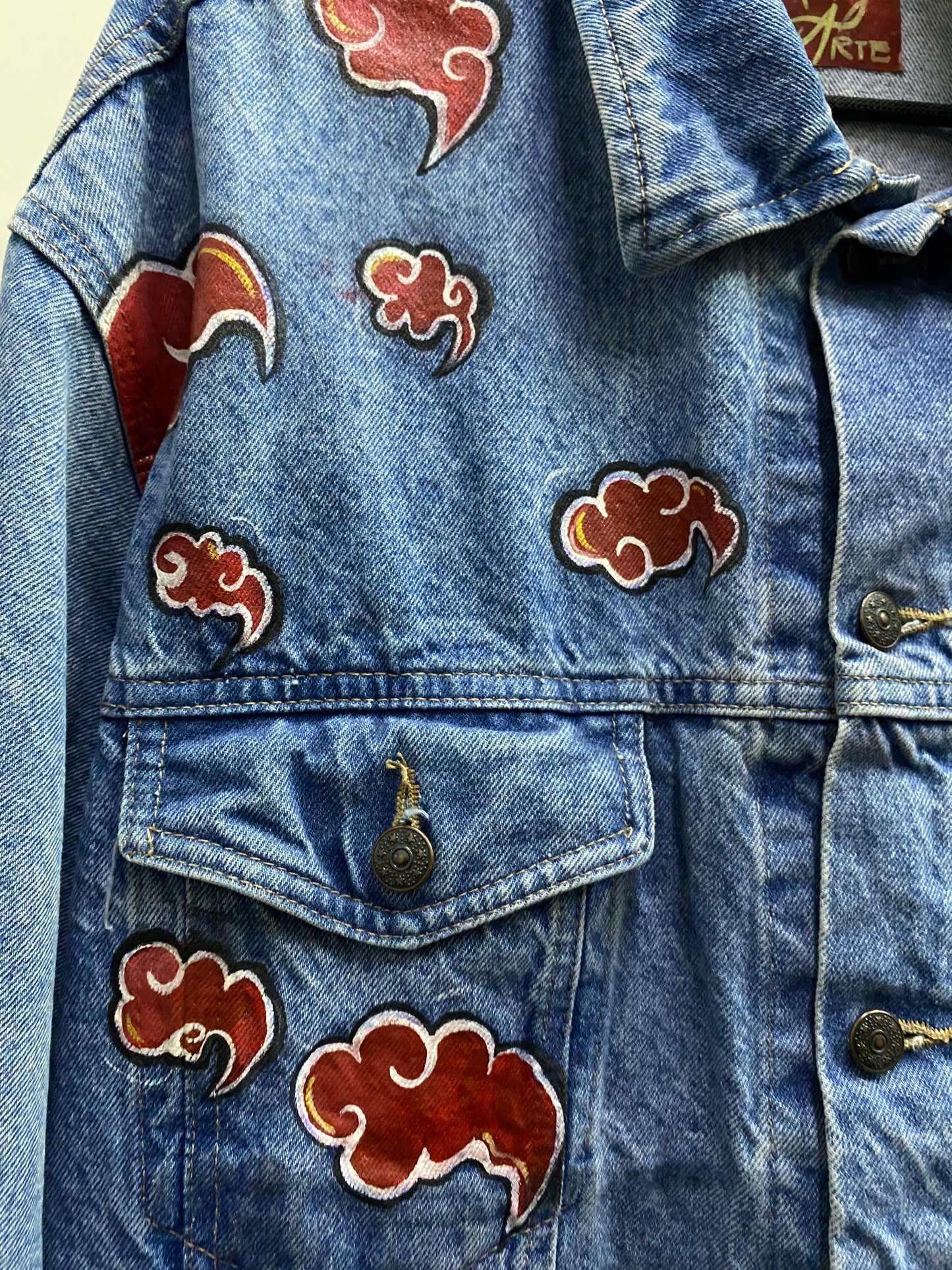 Mar Arte Sasuke Denim Jacket