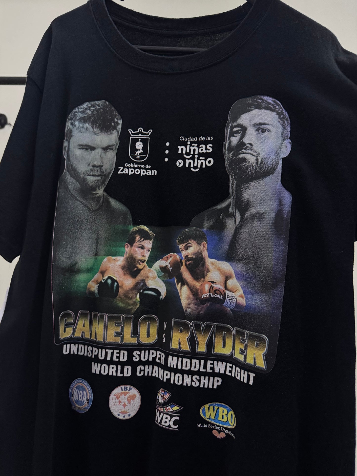 Canelo vs Ryder World Championship