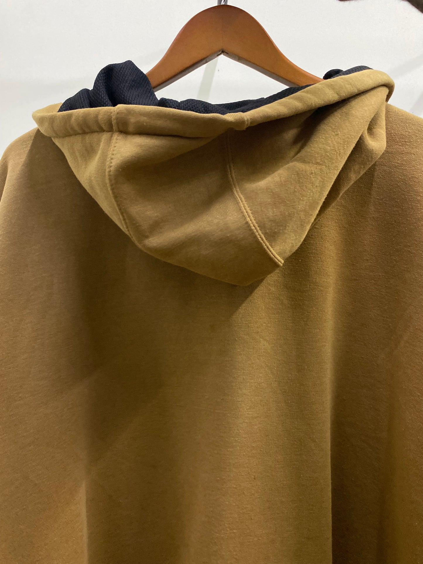 Carhartt Zip-Up Brown Hoodie