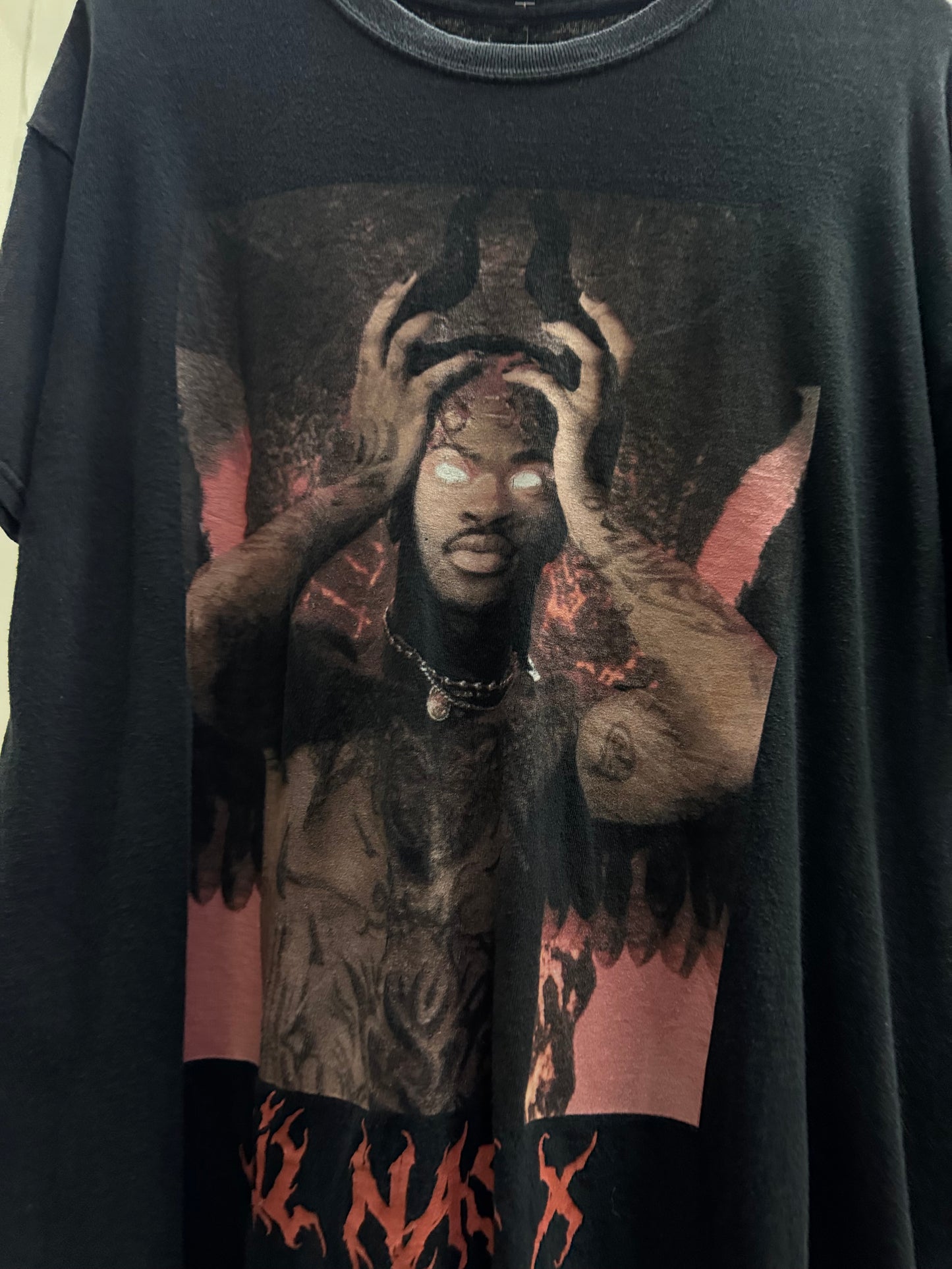 The Thread Shop Lil Nas X Black Tee
