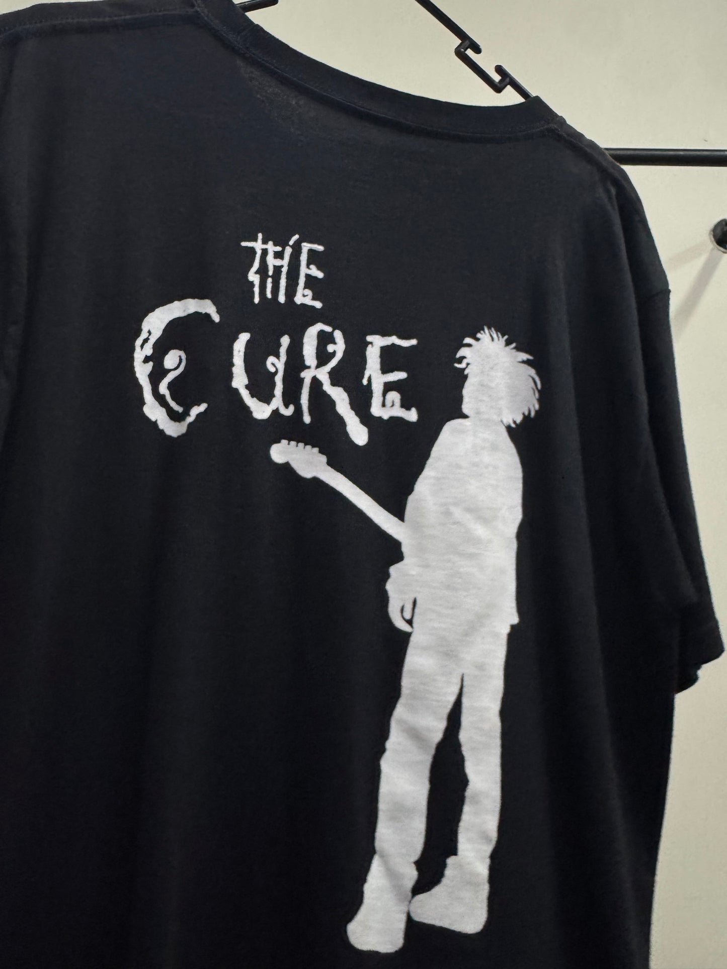 Rock & Death The Cure Black Tee