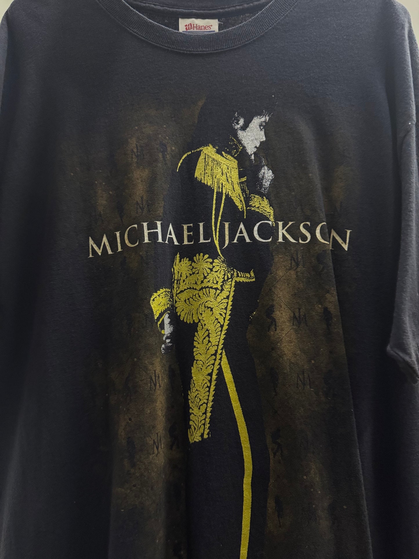 Michael Jackson Black Tee