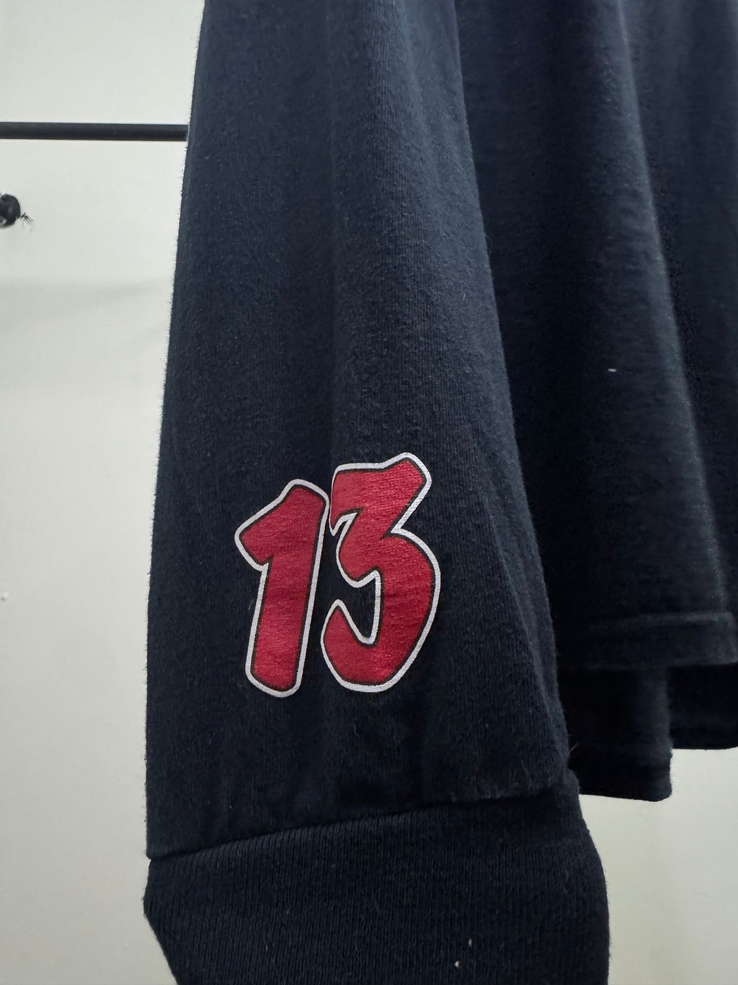 Thrasher Long Sleeve Black Shirt