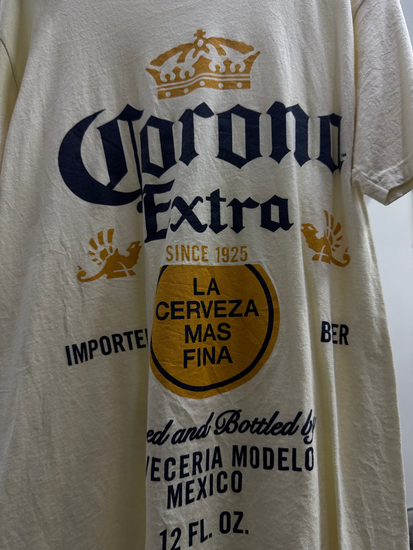 Corona Extra Beige Tee