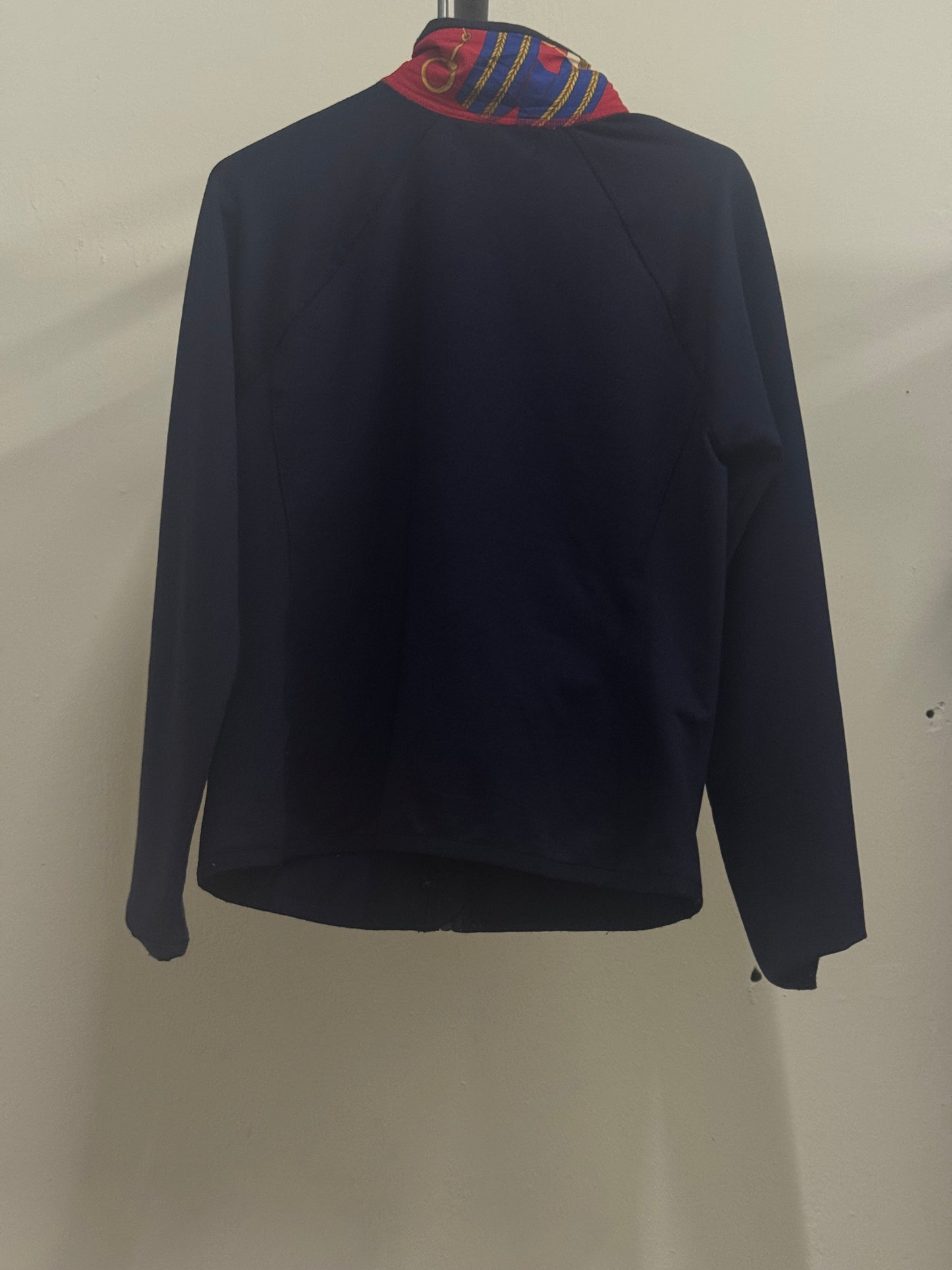 Ralph Lauren Dark Blue & Red Zip-Up Jacket