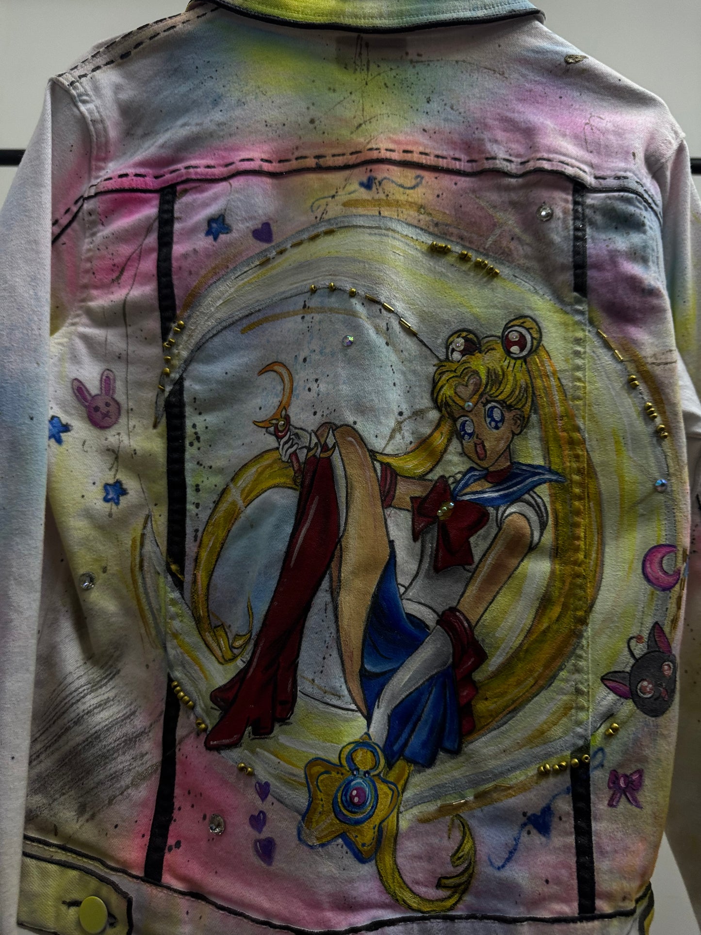 Mar Arte Sailor Moon Jacket