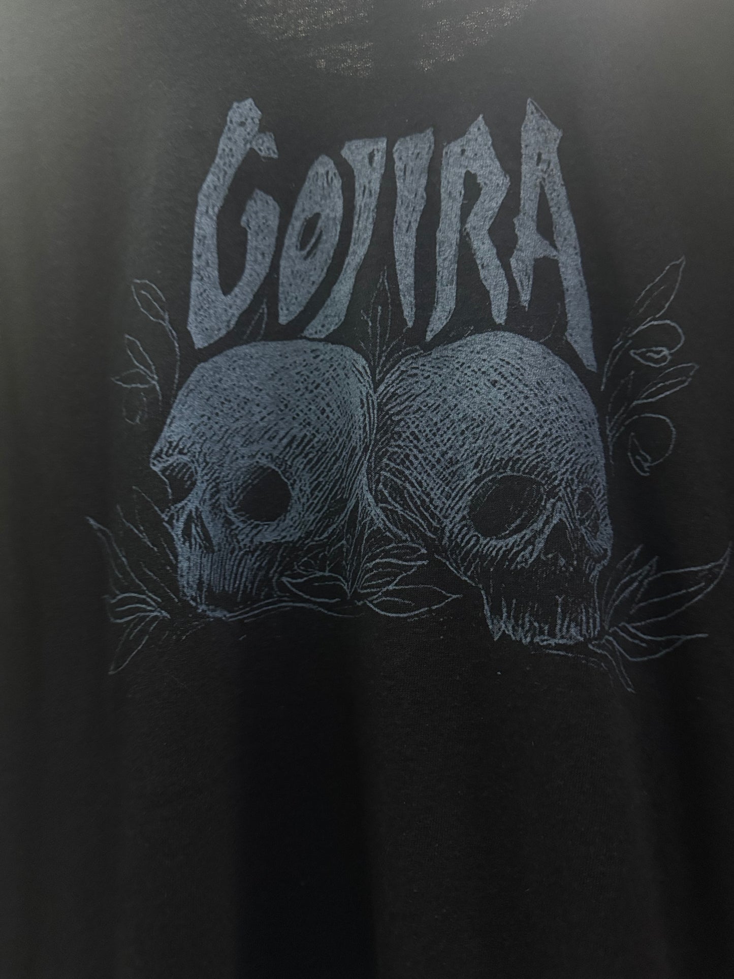 Gojira Graphic Black Tee